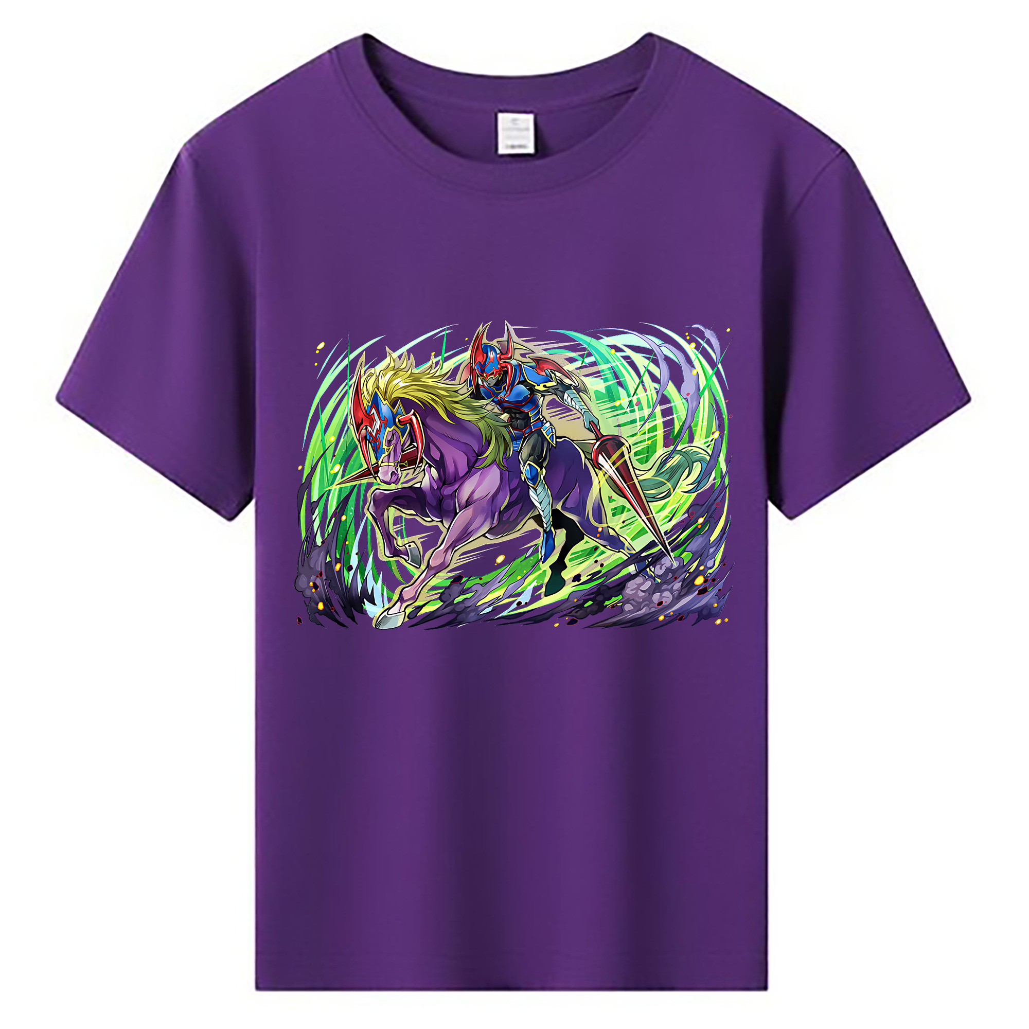 （画像用） 遊☆戯☆王 Yu-Gi-Oh! 綿100％キッズTシャツ（フロントプリント）