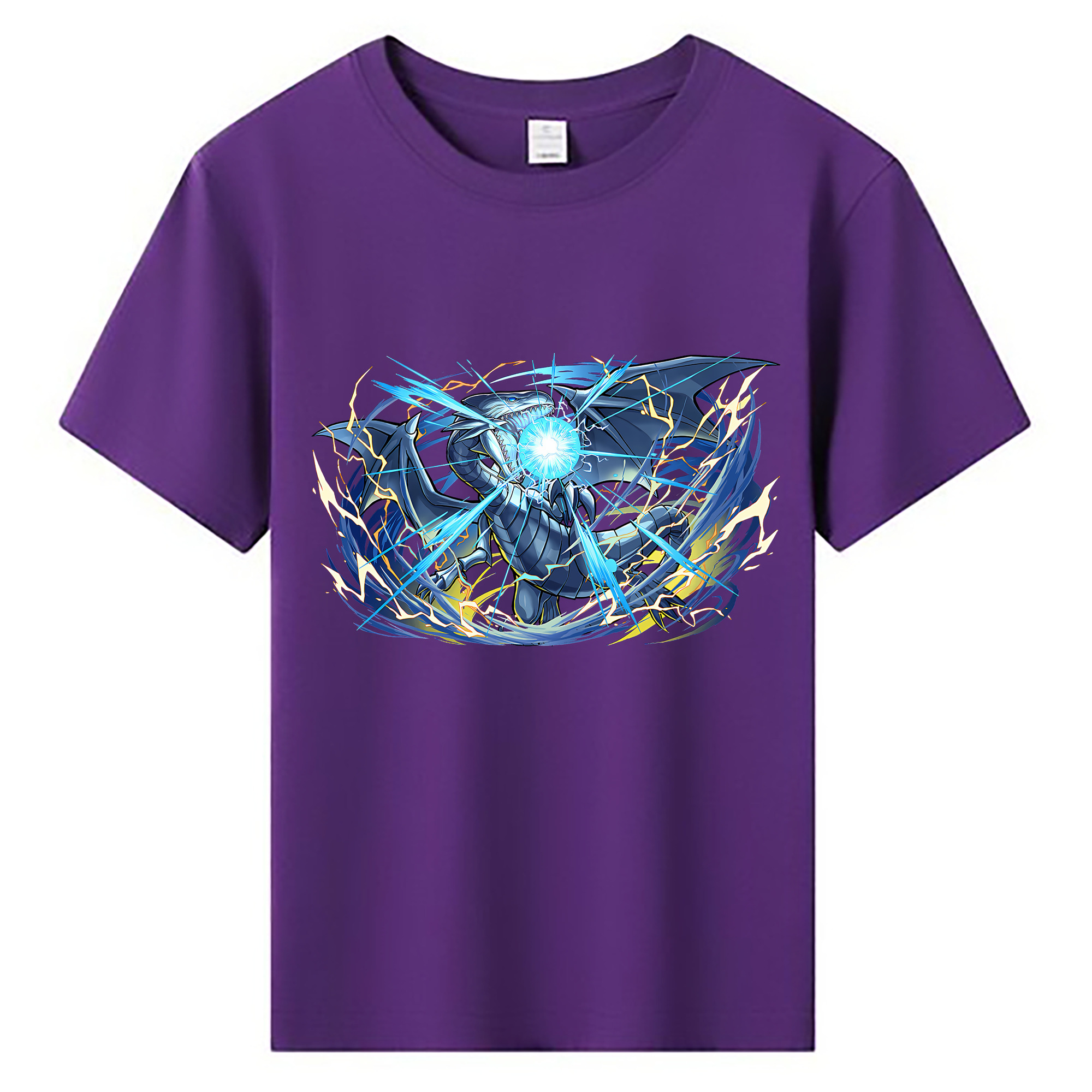 （画像用） 遊☆戯☆王 Yu-Gi-Oh! 綿100％キッズTシャツ（フロントプリント）