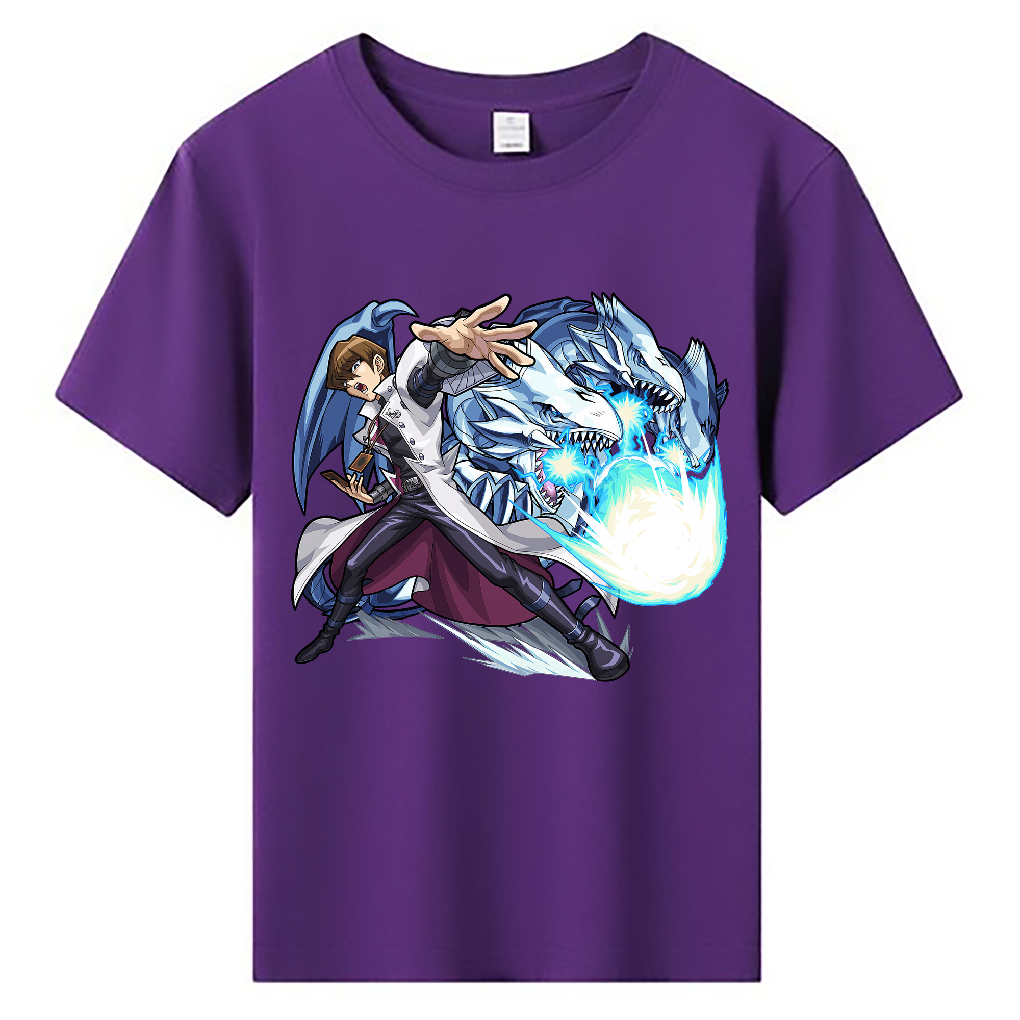 （画像用） 遊☆戯☆王 Yu-Gi-Oh! 綿100％キッズTシャツ（フロントプリント）