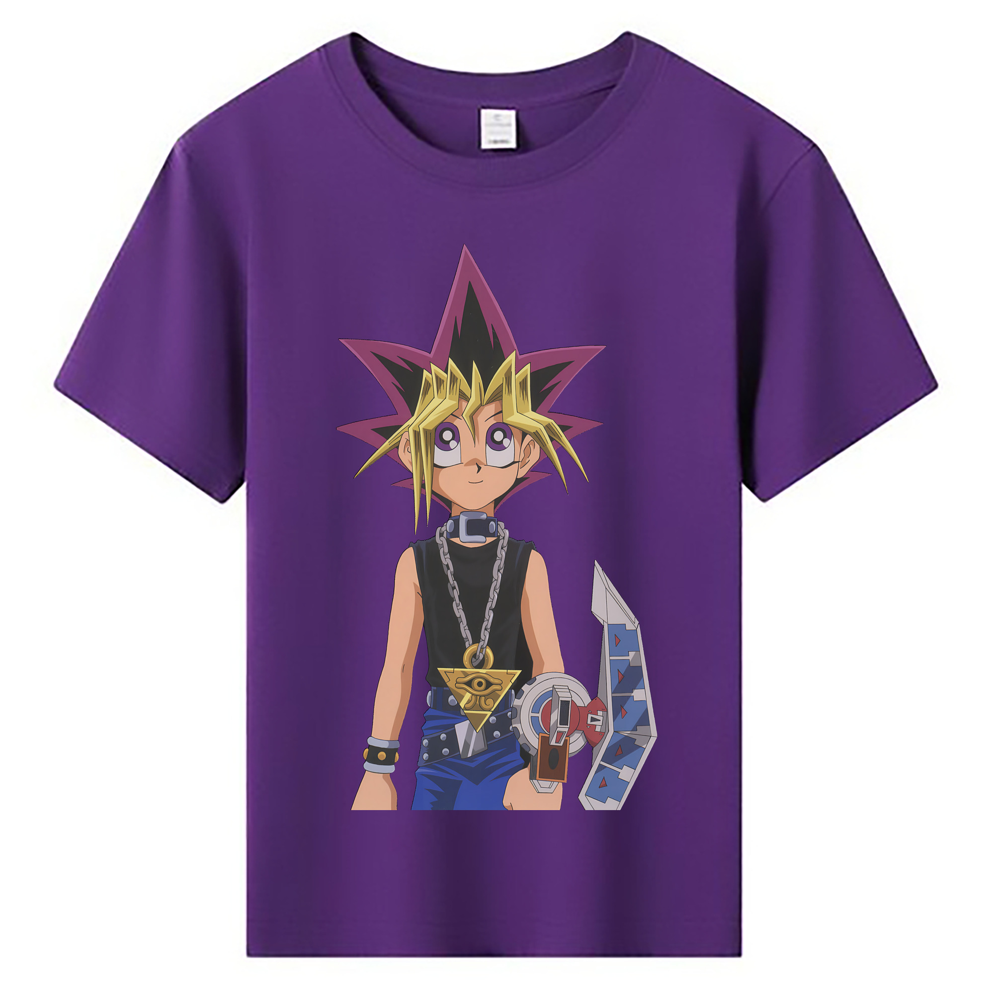 （画像用） 遊☆戯☆王 Yu-Gi-Oh! 綿100％キッズTシャツ（フロントプリント）