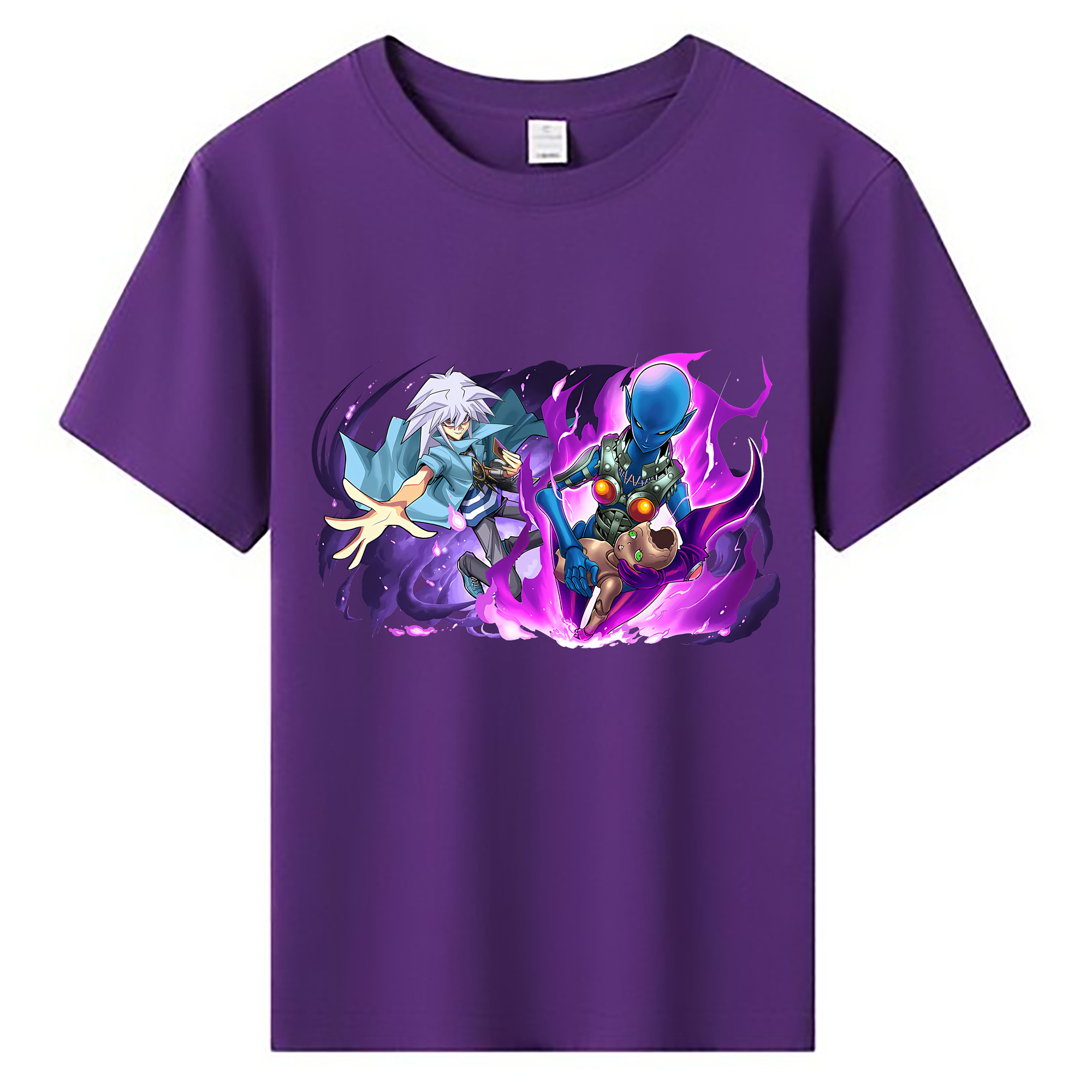 （画像用） 遊☆戯☆王 Yu-Gi-Oh! 綿100％キッズTシャツ（フロントプリント）