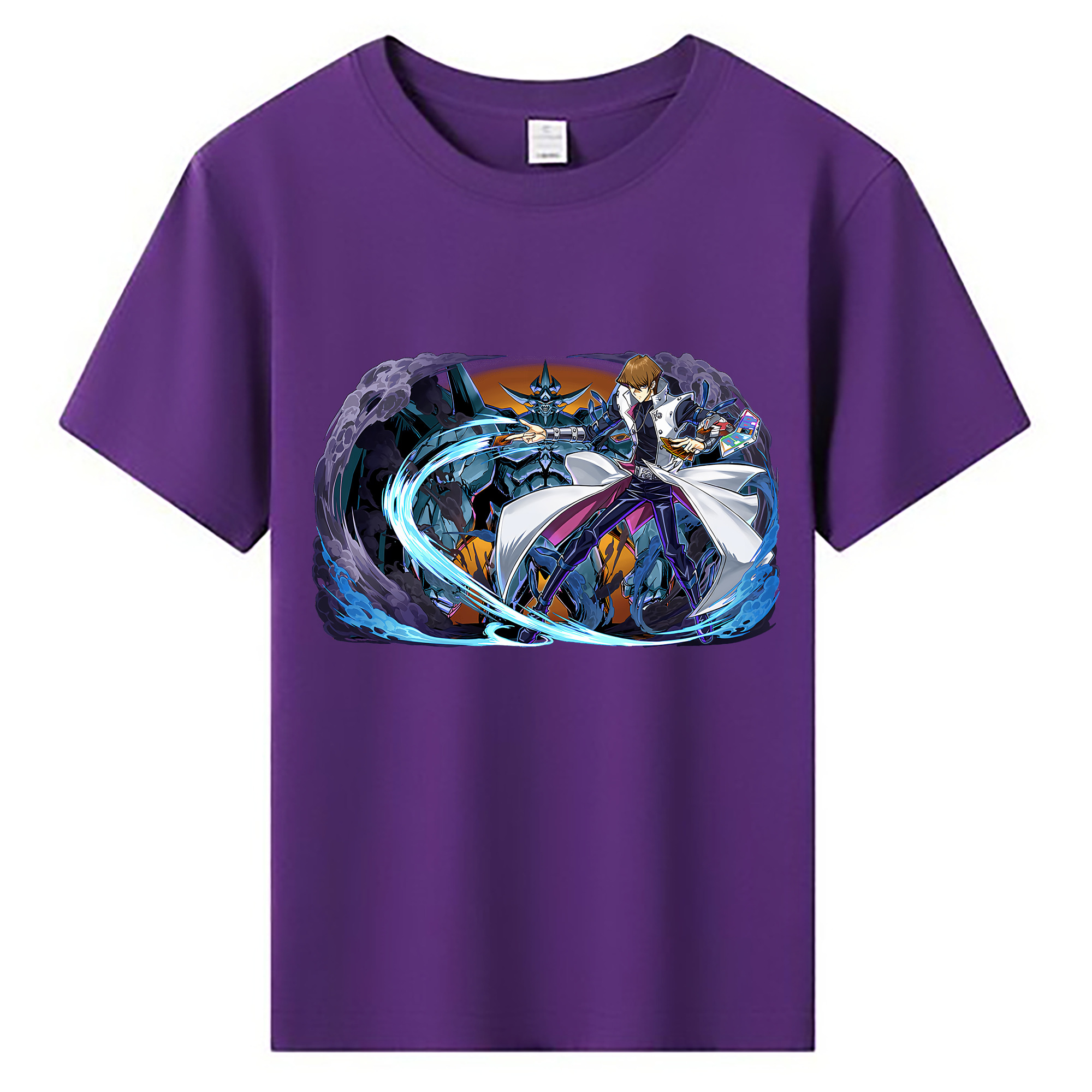 （画像用） 遊☆戯☆王 Yu-Gi-Oh! 綿100％キッズTシャツ（フロントプリント）