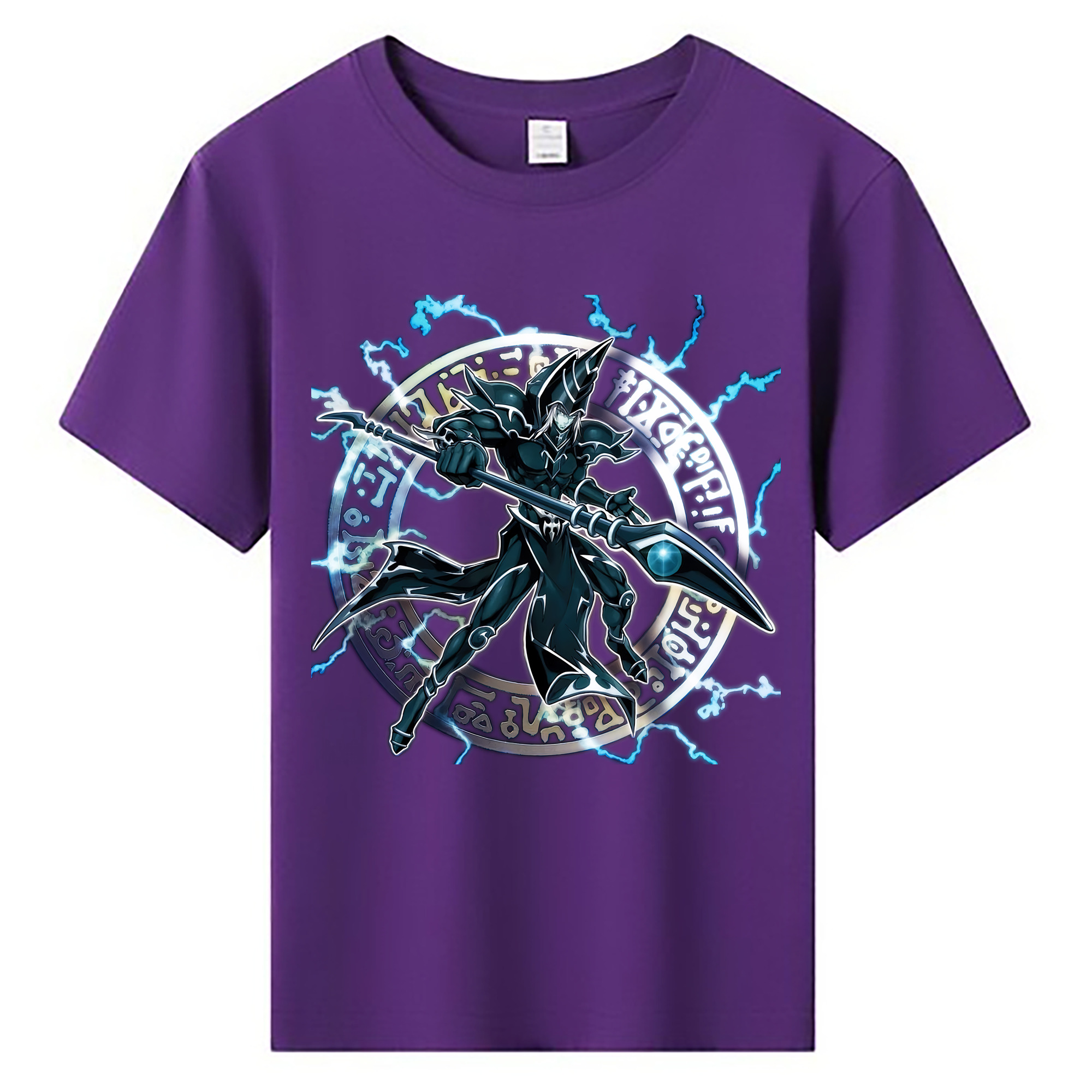 （画像用） 遊☆戯☆王 Yu-Gi-Oh! 綿100％キッズTシャツ（フロントプリント）