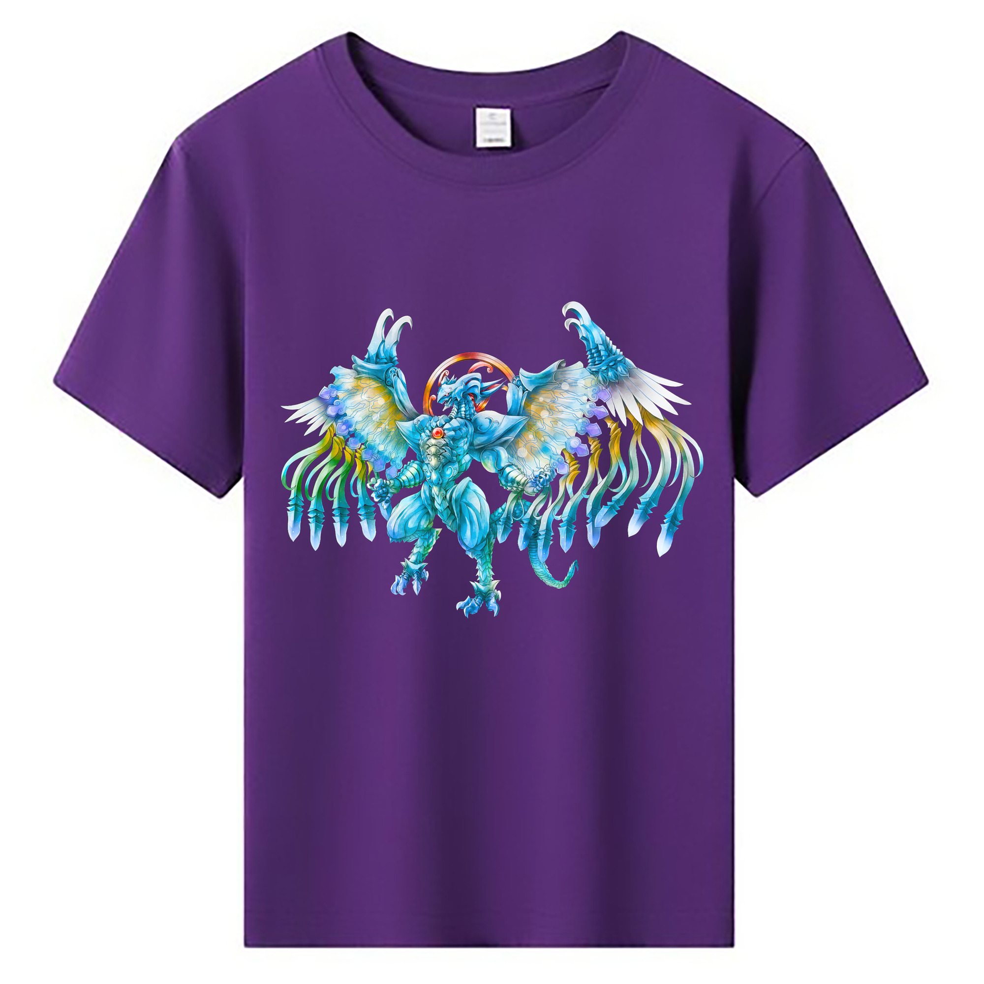 （画像用） 遊☆戯☆王 Yu-Gi-Oh! 綿100％キッズTシャツ（フロントプリント）