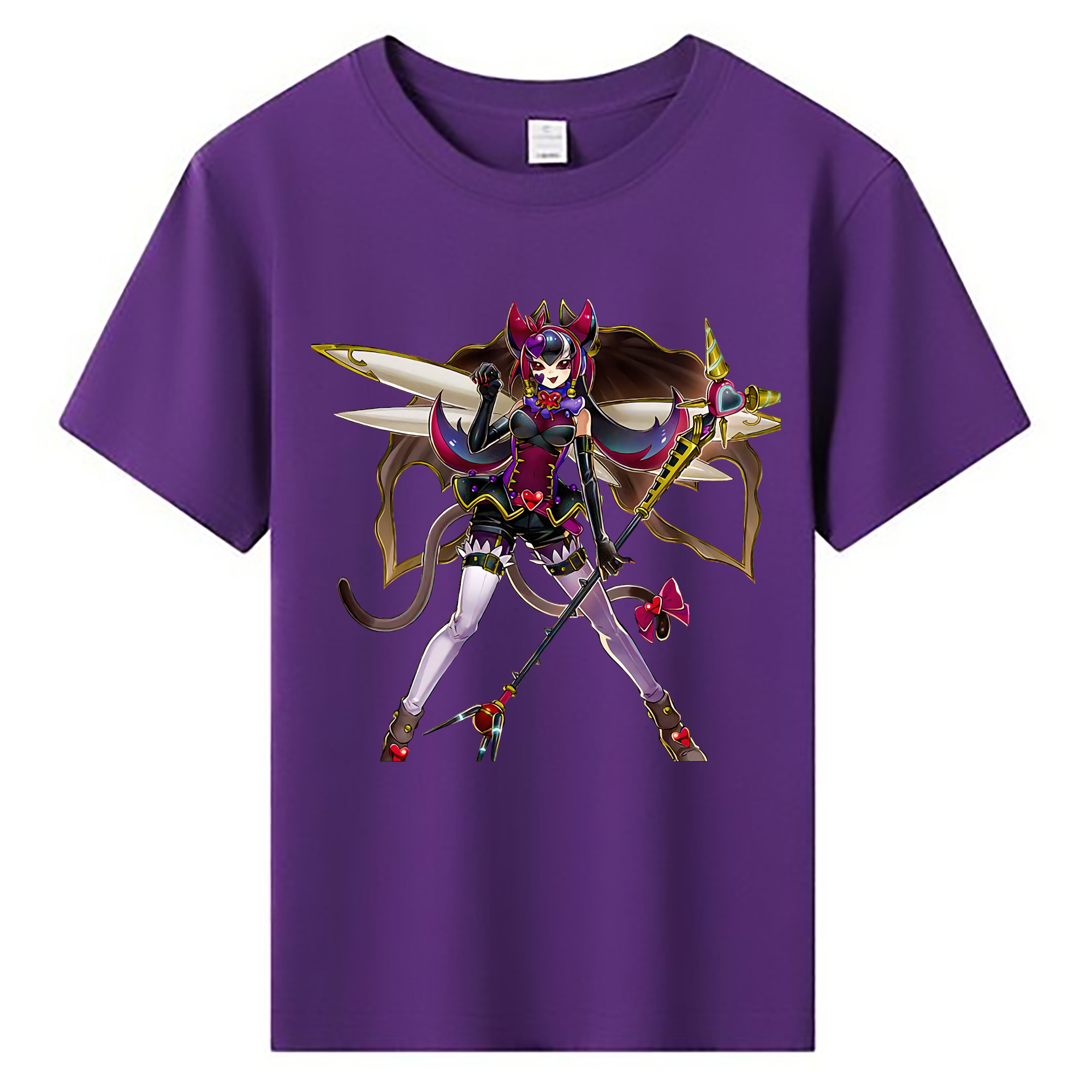 （画像用） 遊☆戯☆王 Yu-Gi-Oh! 綿100％キッズTシャツ（フロントプリント）