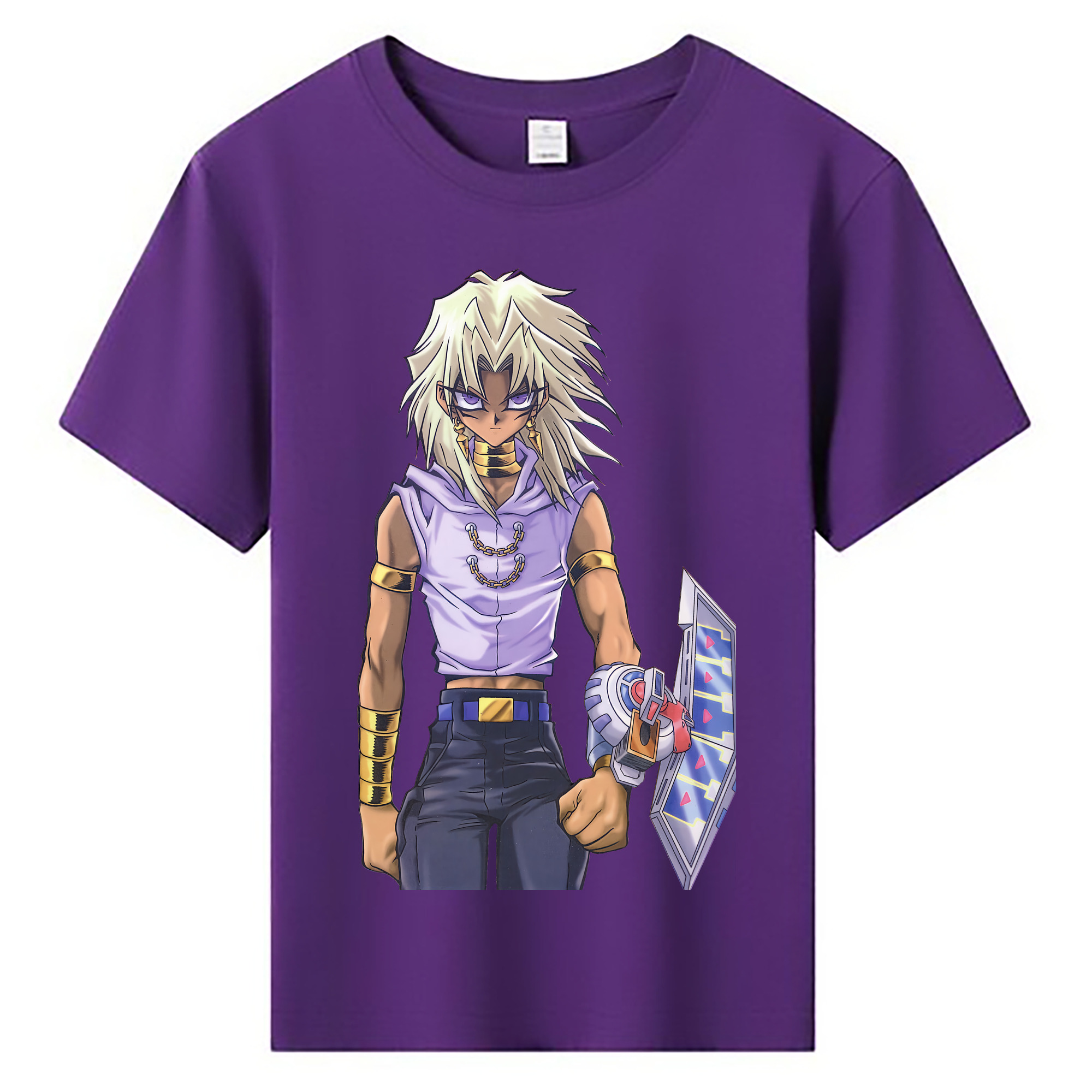 （画像用） 遊☆戯☆王 Yu-Gi-Oh! 綿100％キッズTシャツ（フロントプリント）