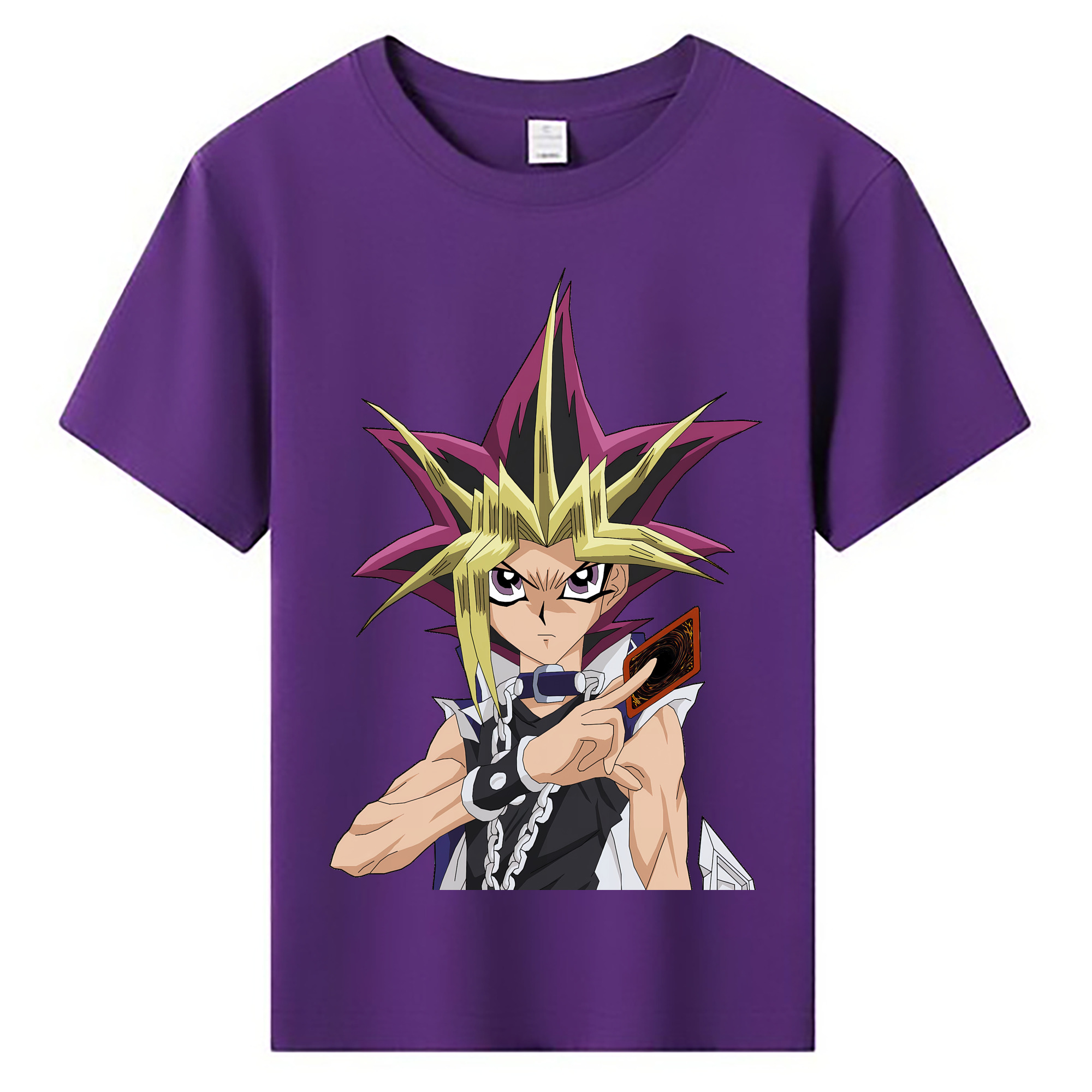 （画像用） 遊☆戯☆王 Yu-Gi-Oh! 綿100％キッズTシャツ（フロントプリント）