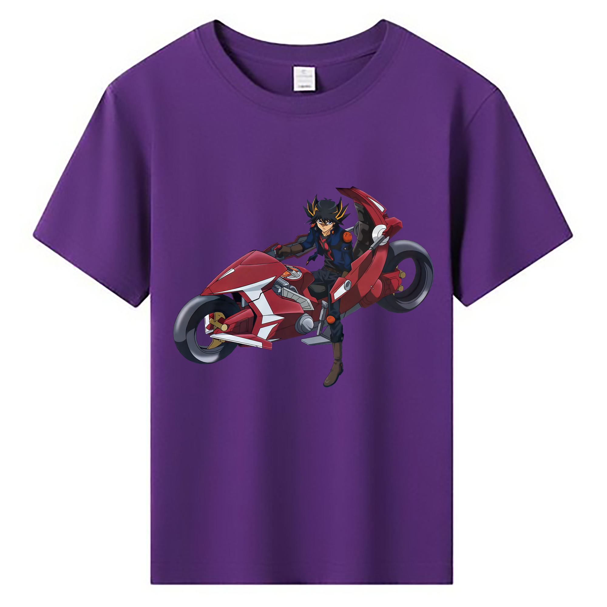 （画像用） 遊☆戯☆王 Yu-Gi-Oh! 綿100％キッズTシャツ（フロントプリント）