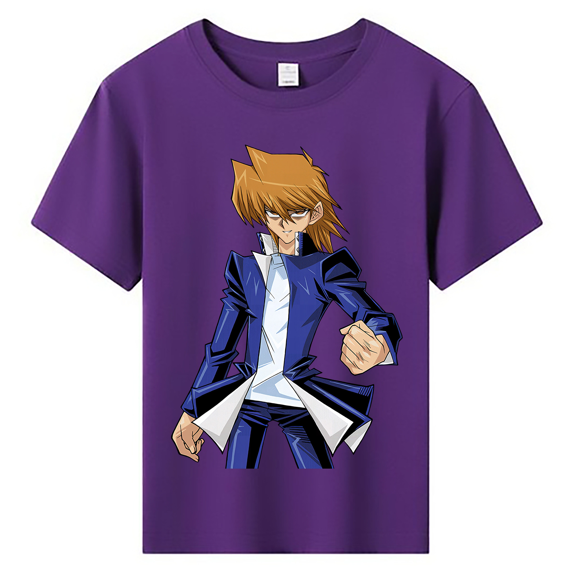 （画像用） 遊☆戯☆王 Yu-Gi-Oh! 綿100％キッズTシャツ（フロントプリント）