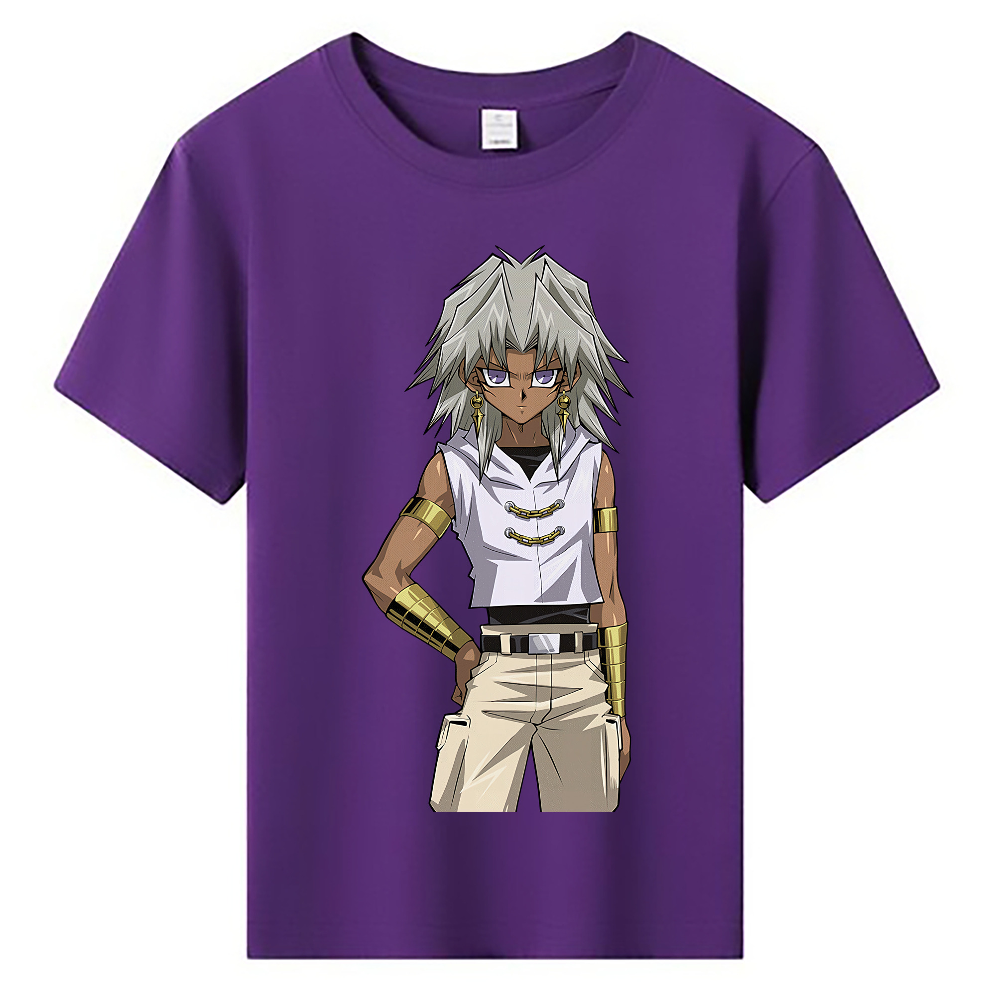 （画像用） 遊☆戯☆王 Yu-Gi-Oh! 綿100％キッズTシャツ（フロントプリント）