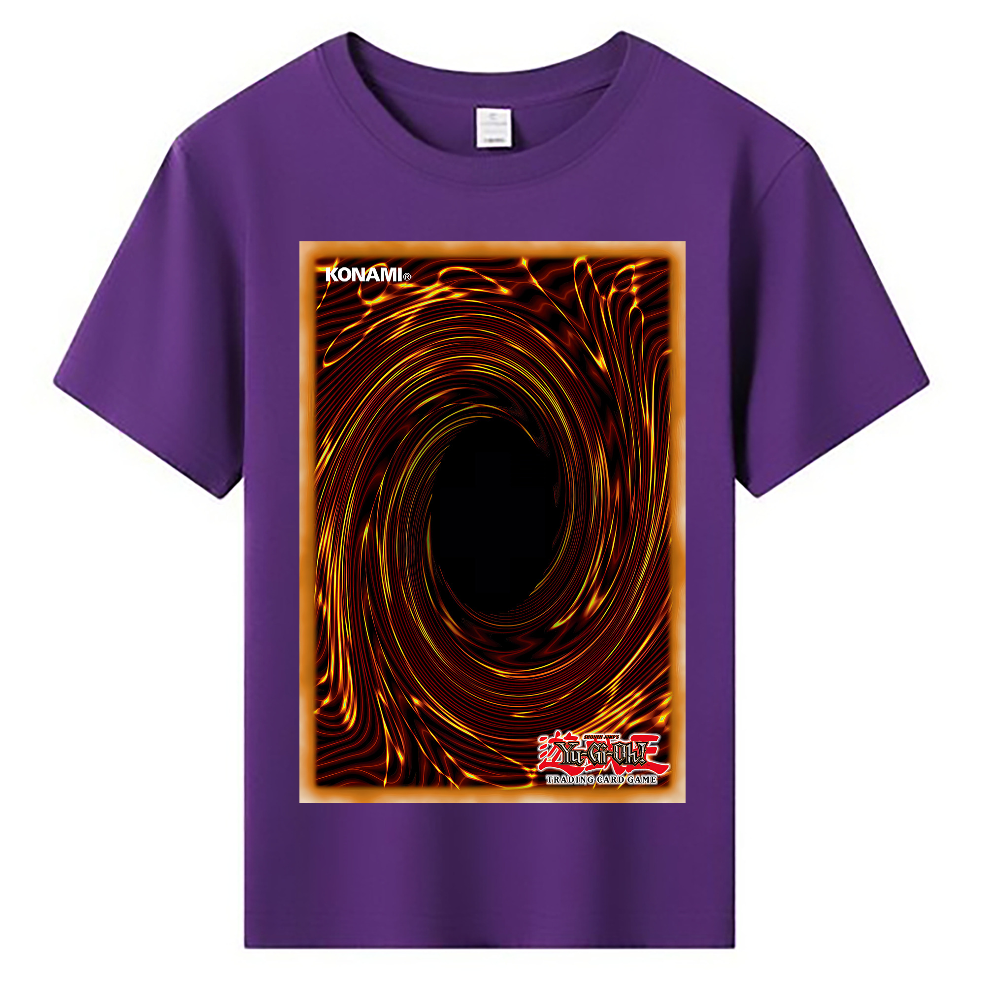 （画像用） 遊☆戯☆王 Yu-Gi-Oh! 綿100％キッズTシャツ（フロントプリント）