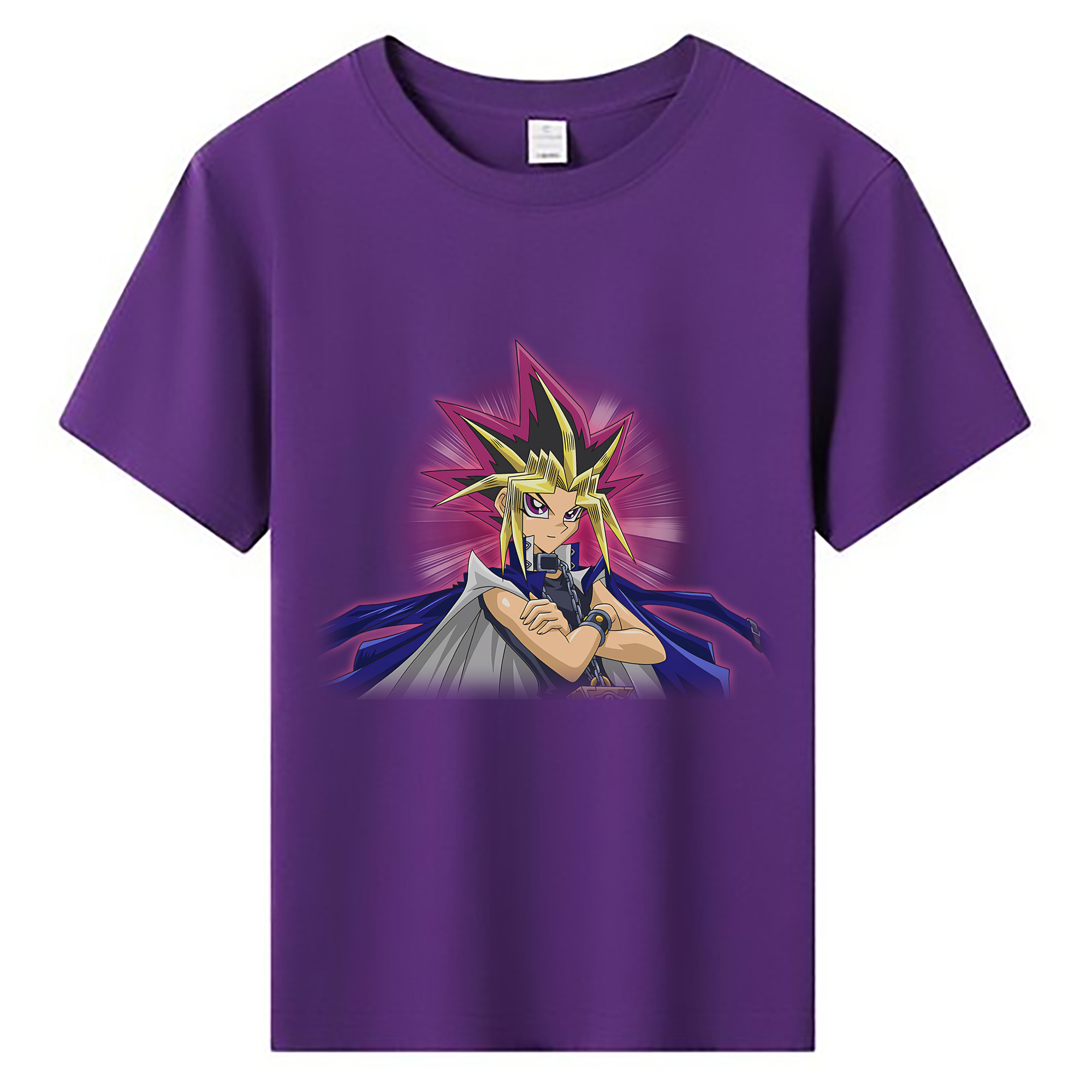 （画像用） 遊☆戯☆王 Yu-Gi-Oh! 綿100％キッズTシャツ（フロントプリント）