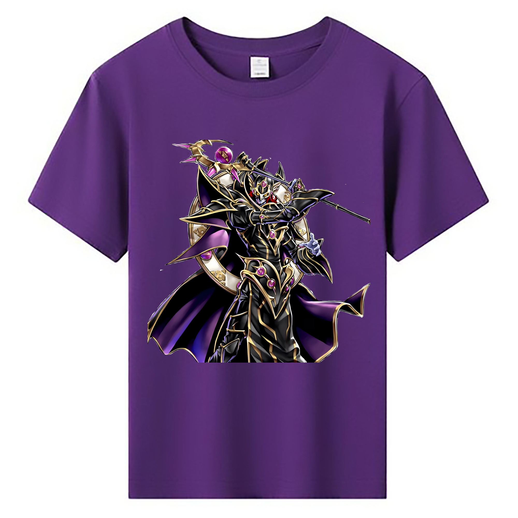 （画像用） 遊☆戯☆王 Yu-Gi-Oh! 綿100％キッズTシャツ（フロントプリント）
