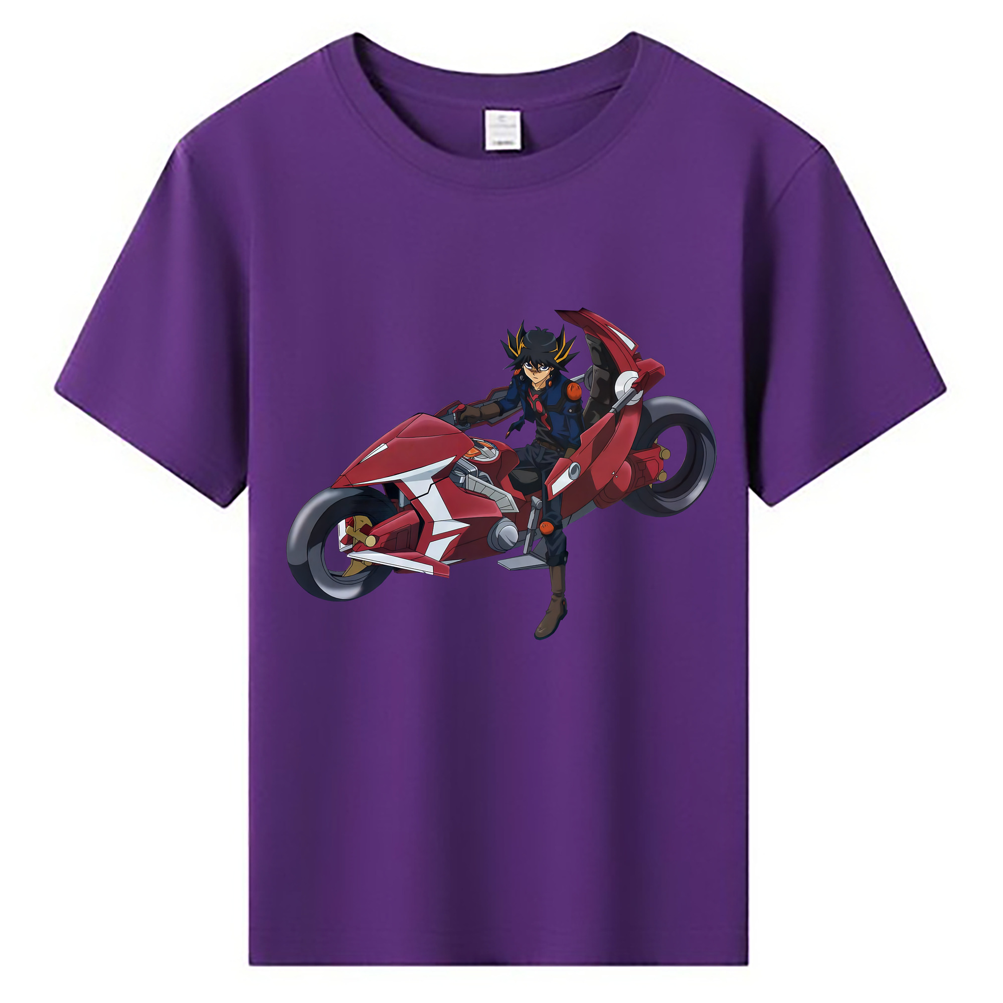（画像用） 遊☆戯☆王 Yu-Gi-Oh! 綿100％キッズTシャツ（フロントプリント）