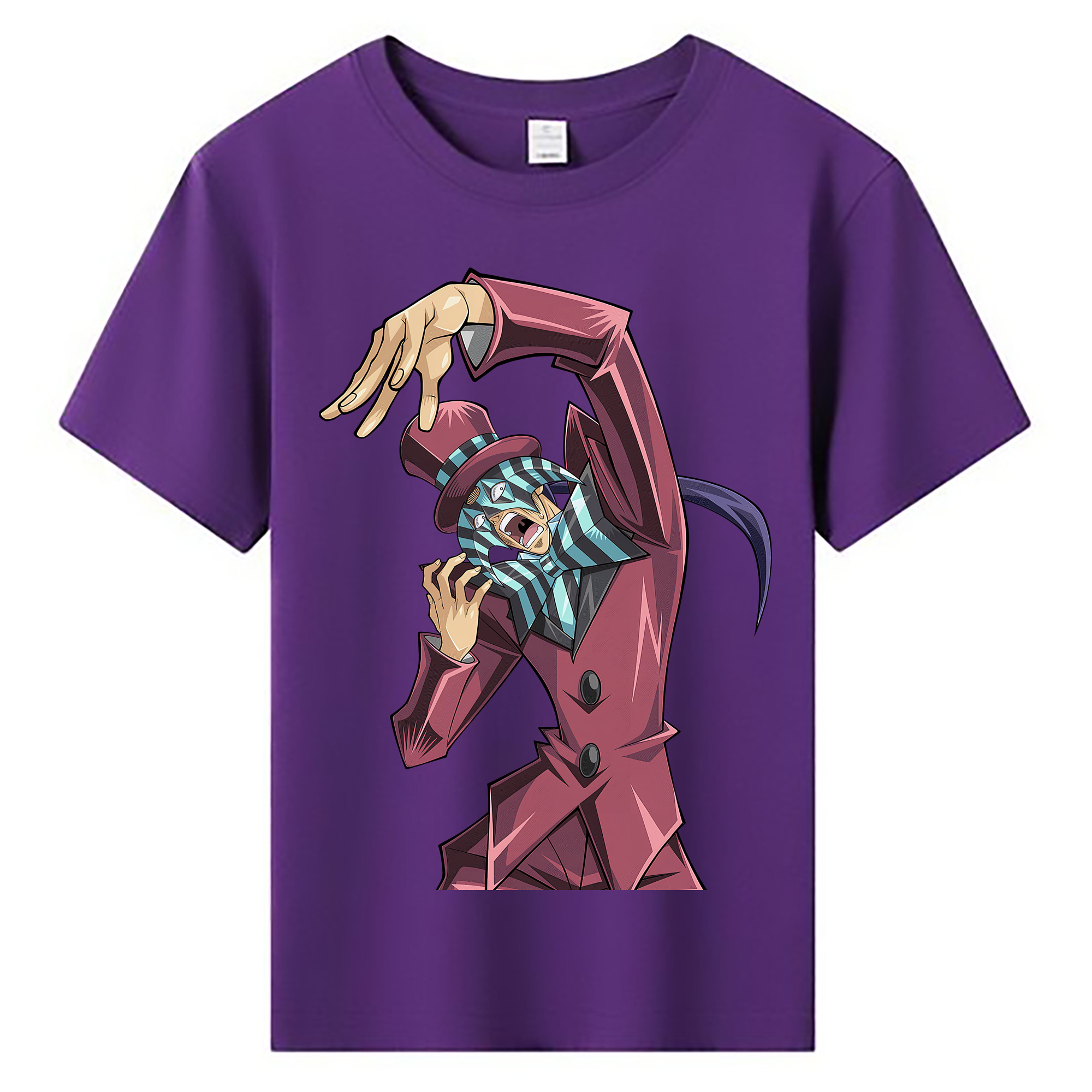 （画像用） 遊☆戯☆王 Yu-Gi-Oh! 綿100％キッズTシャツ（フロントプリント）