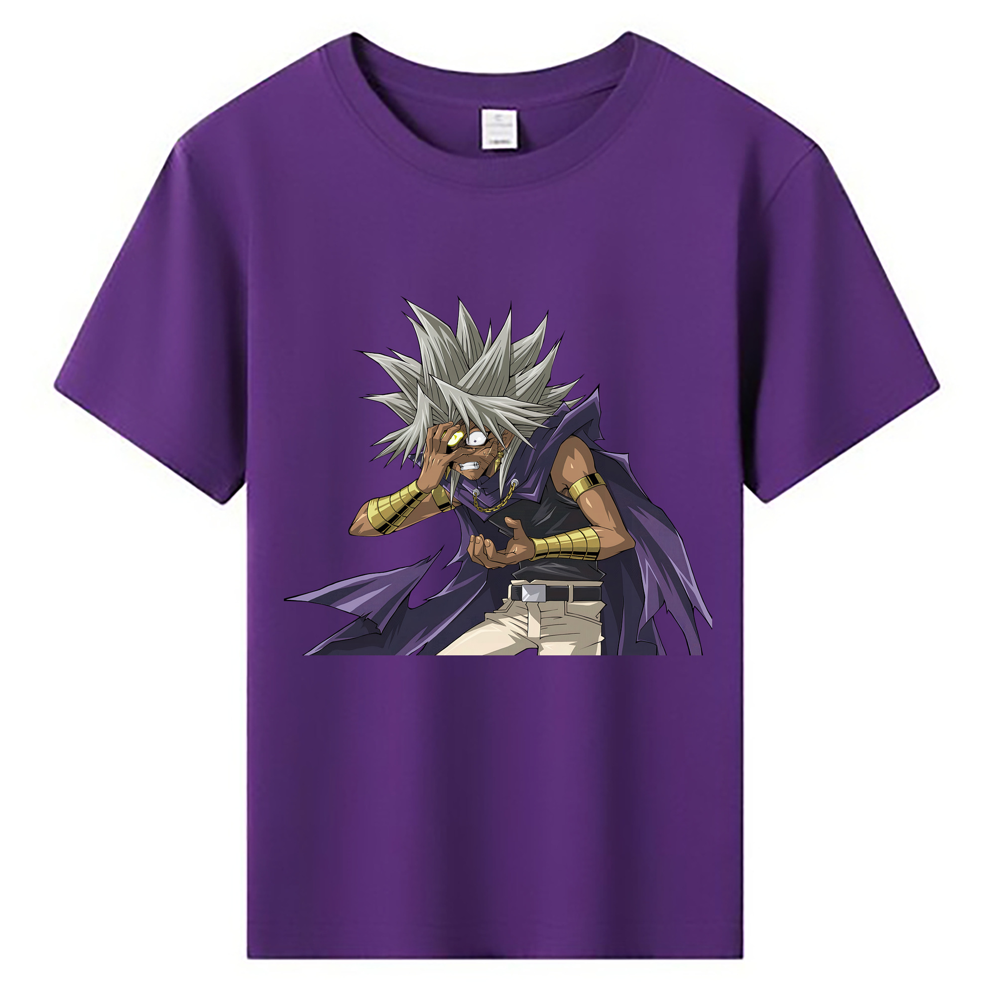 （画像用） 遊☆戯☆王 Yu-Gi-Oh! 綿100％キッズTシャツ（フロントプリント）