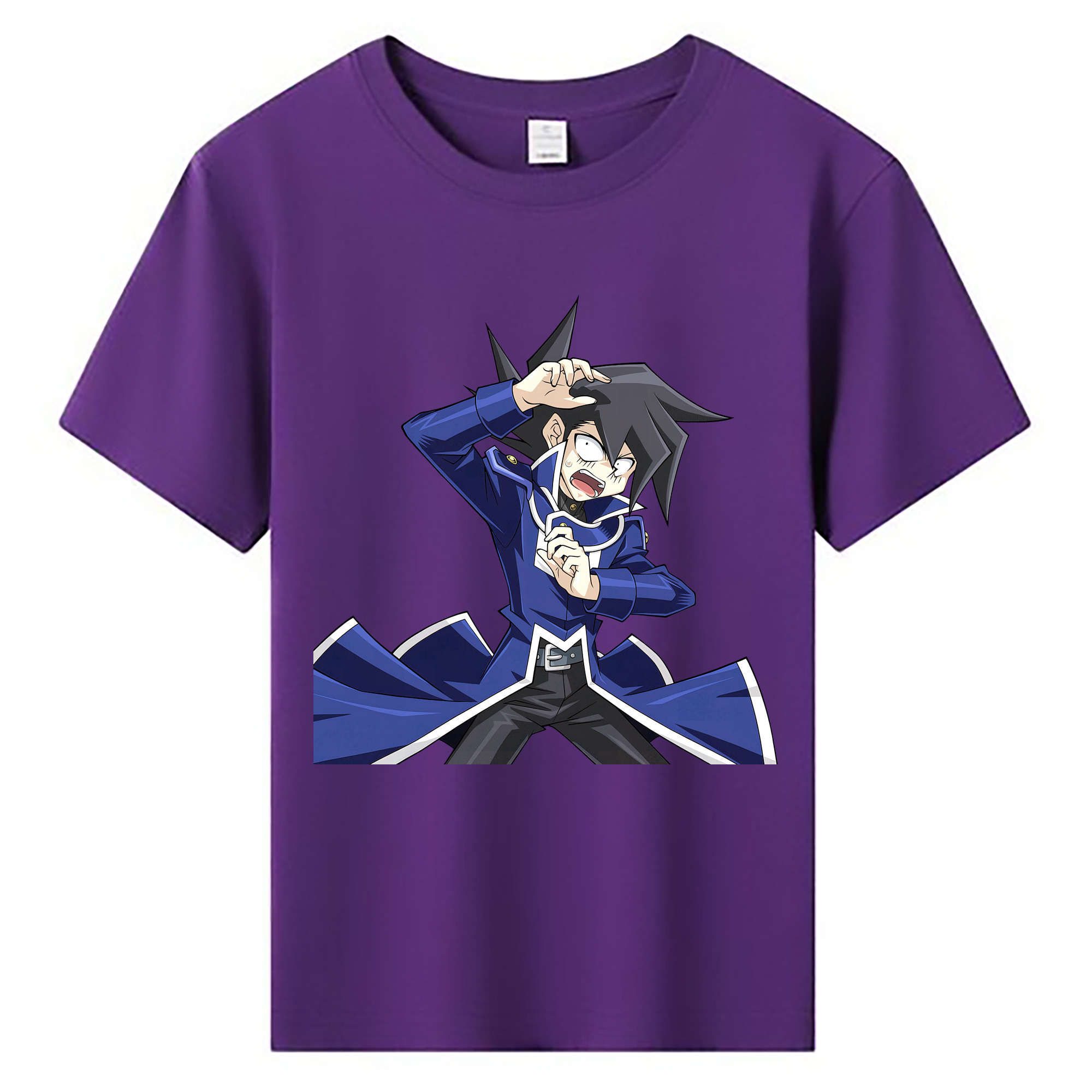 （画像用） 遊☆戯☆王 Yu-Gi-Oh! 綿100％キッズTシャツ（フロントプリント）