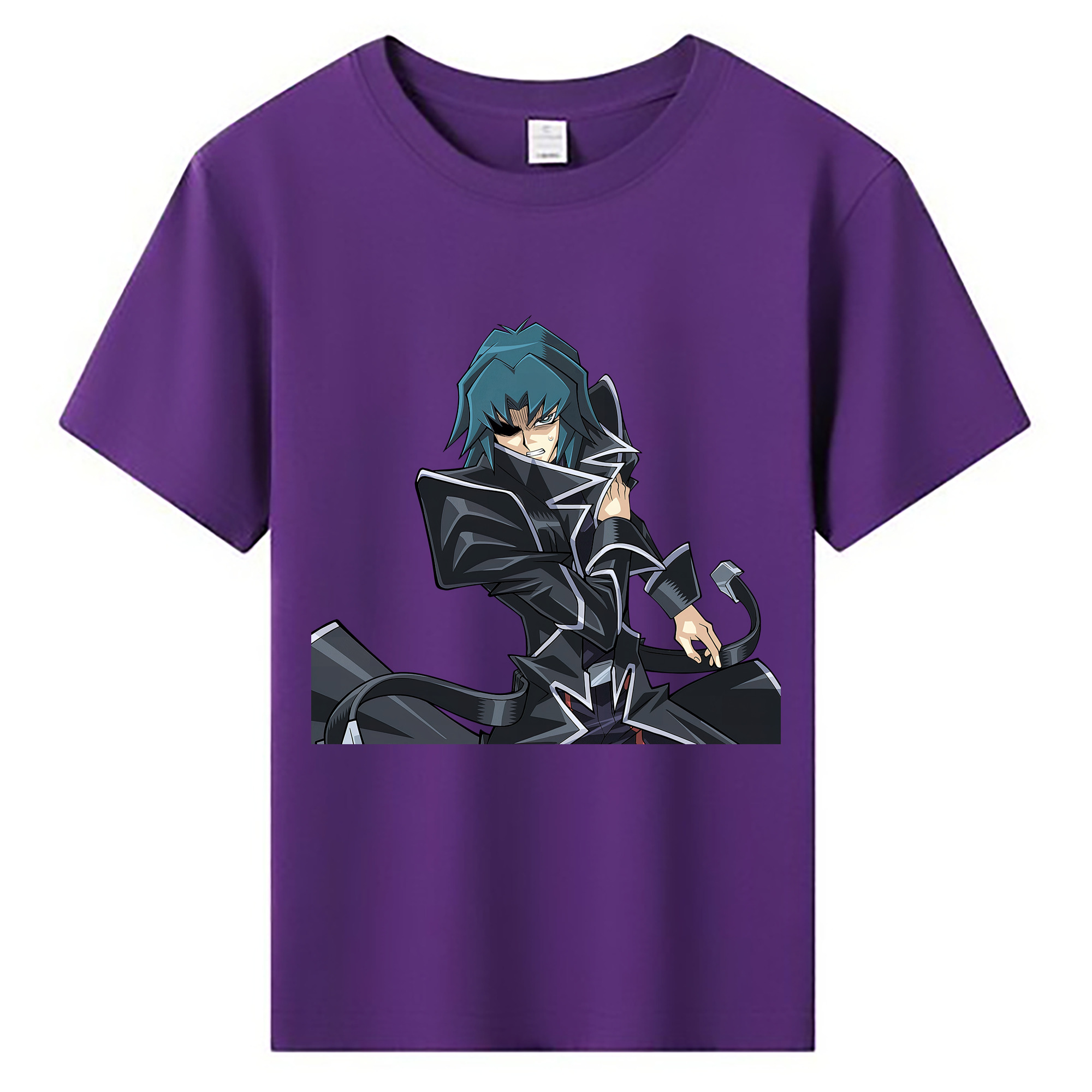 （画像用） 遊☆戯☆王 Yu-Gi-Oh! 綿100％キッズTシャツ（フロントプリント）