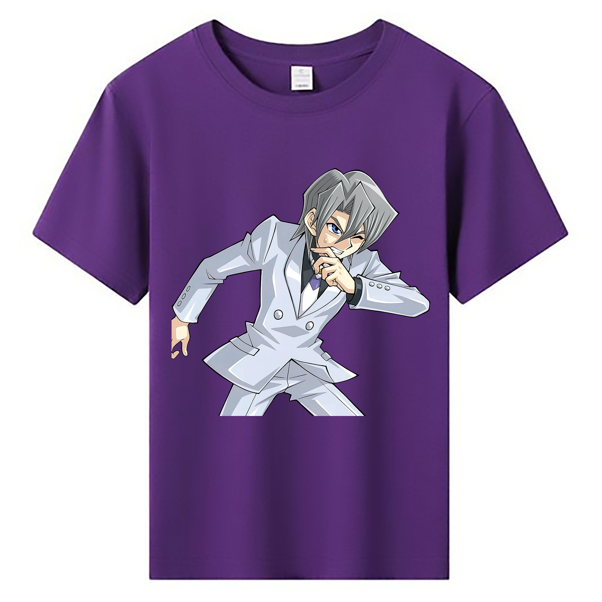 （画像用） 遊☆戯☆王 Yu-Gi-Oh! 綿100％キッズTシャツ（フロントプリント）