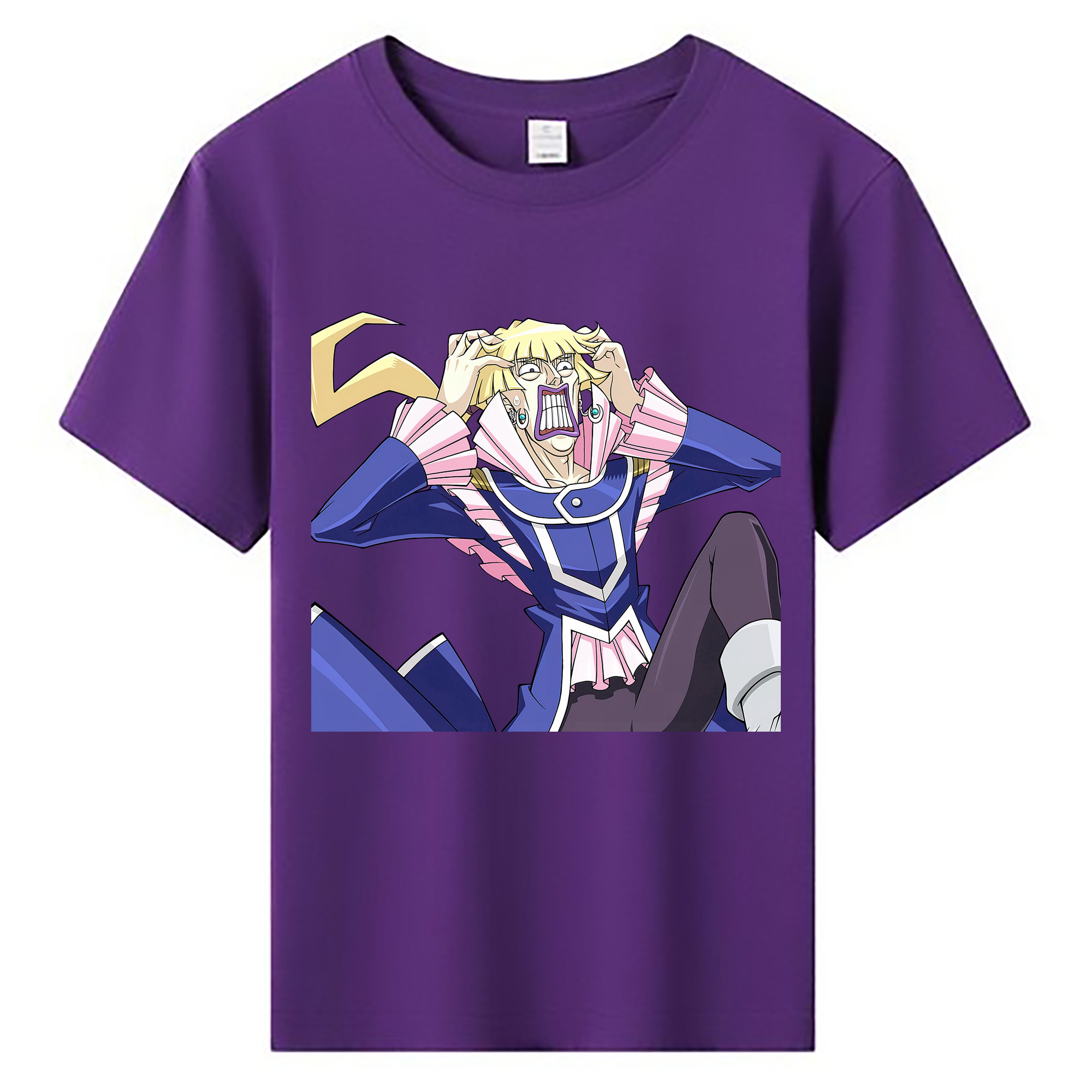 （画像用） 遊☆戯☆王 Yu-Gi-Oh! 綿100％キッズTシャツ（フロントプリント）