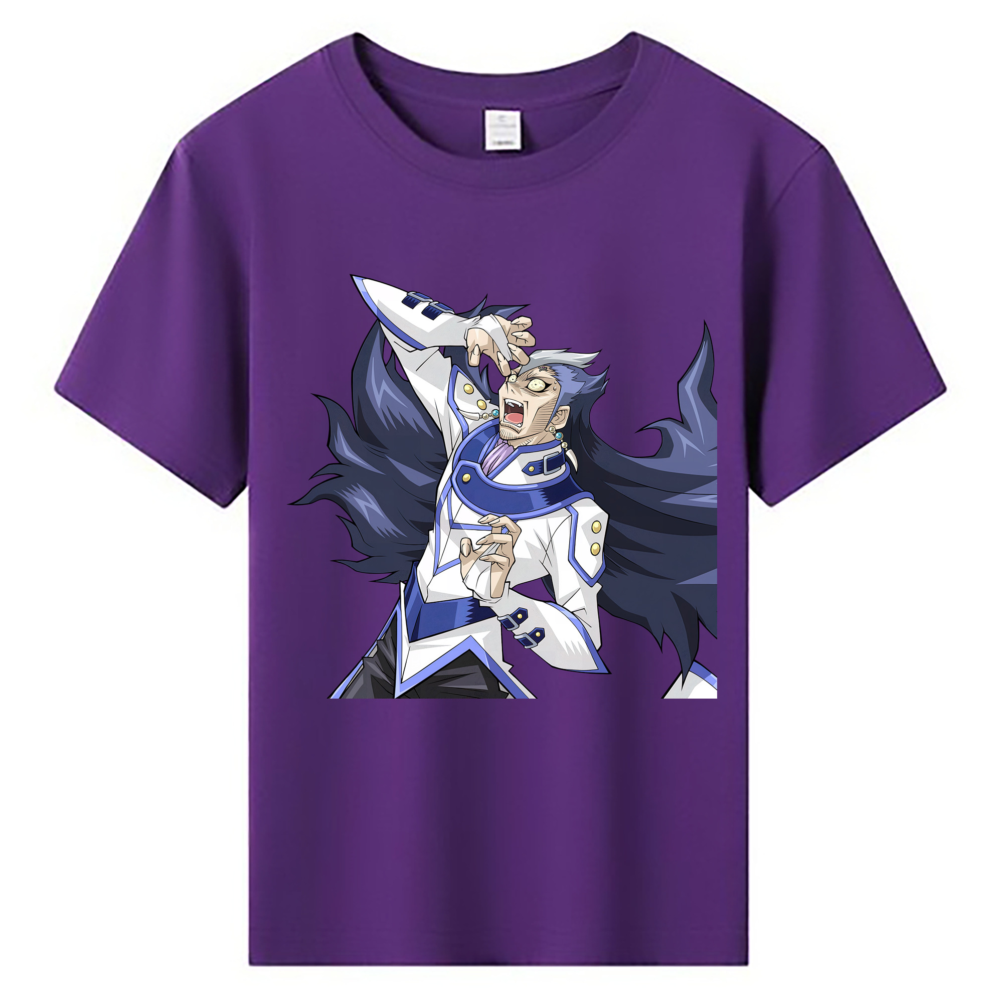 （画像用） 遊☆戯☆王 Yu-Gi-Oh! 綿100％キッズTシャツ（フロントプリント）