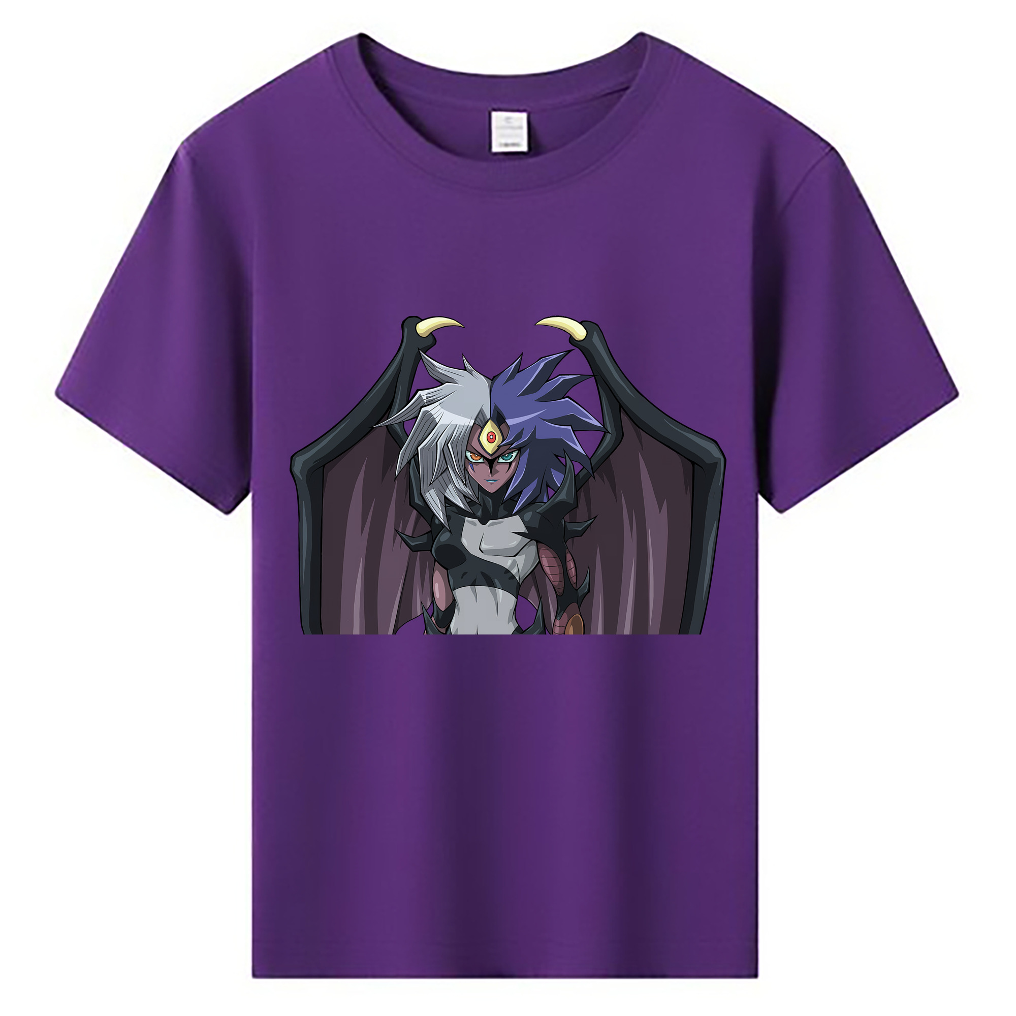 （画像用） 遊☆戯☆王 Yu-Gi-Oh! 綿100％キッズTシャツ（フロントプリント）