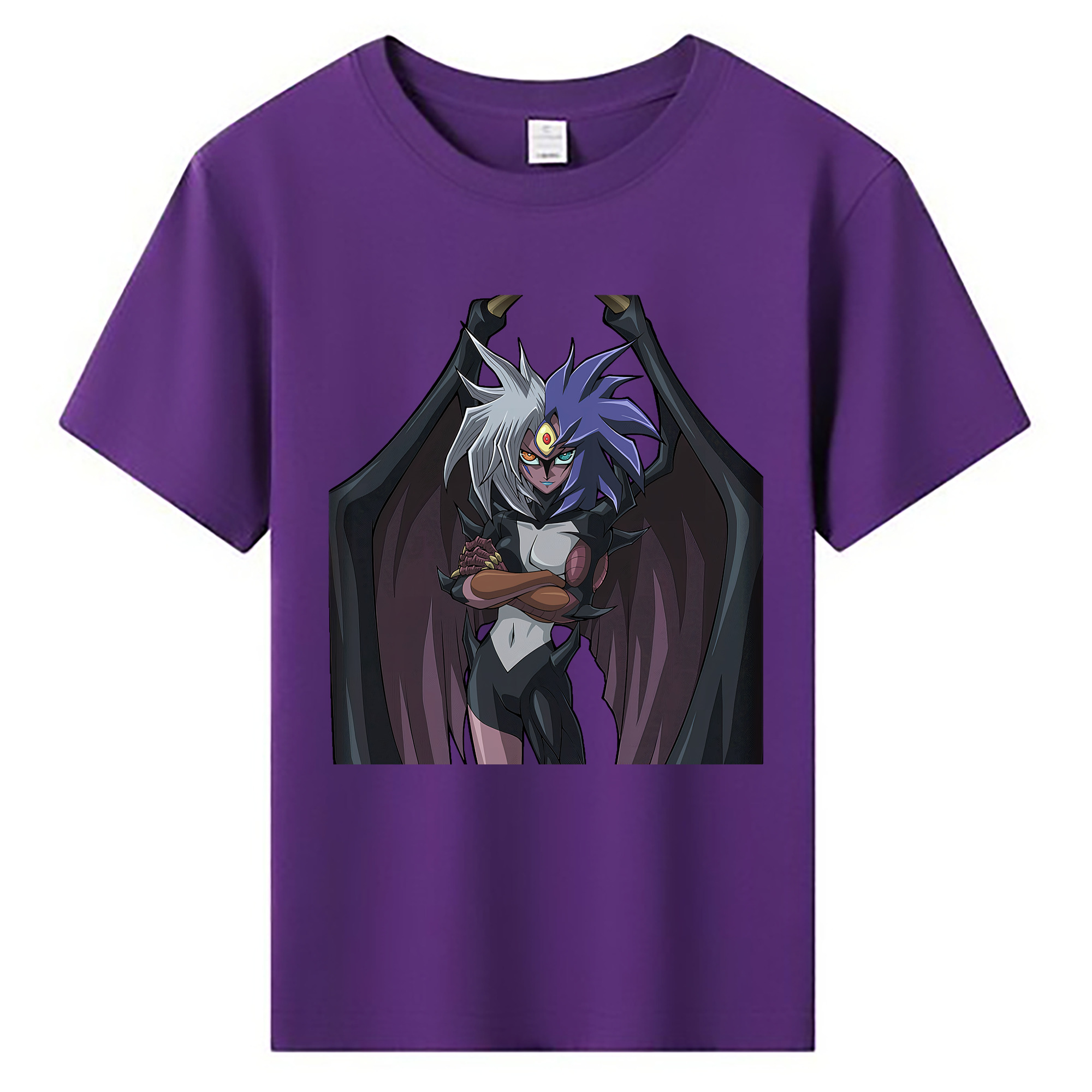 （画像用） 遊☆戯☆王 Yu-Gi-Oh! 綿100％キッズTシャツ（フロントプリント）