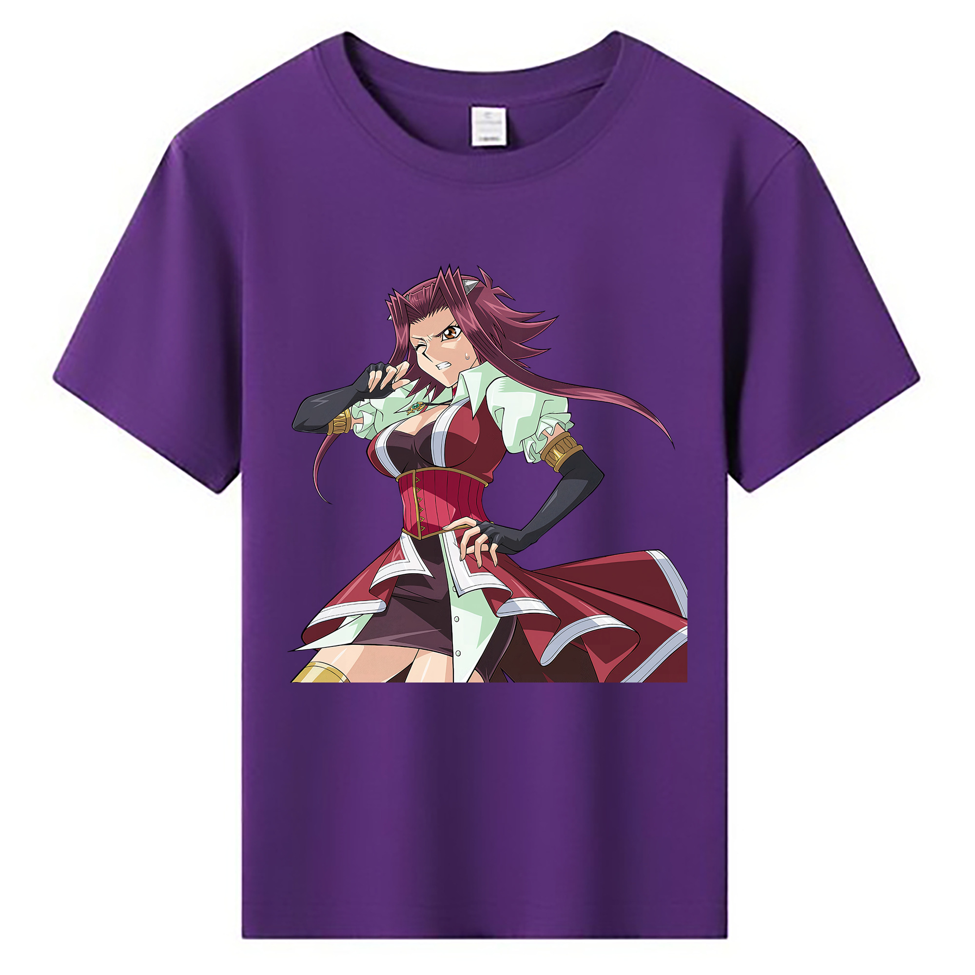 （画像用） 遊☆戯☆王 Yu-Gi-Oh! 綿100％キッズTシャツ（フロントプリント）