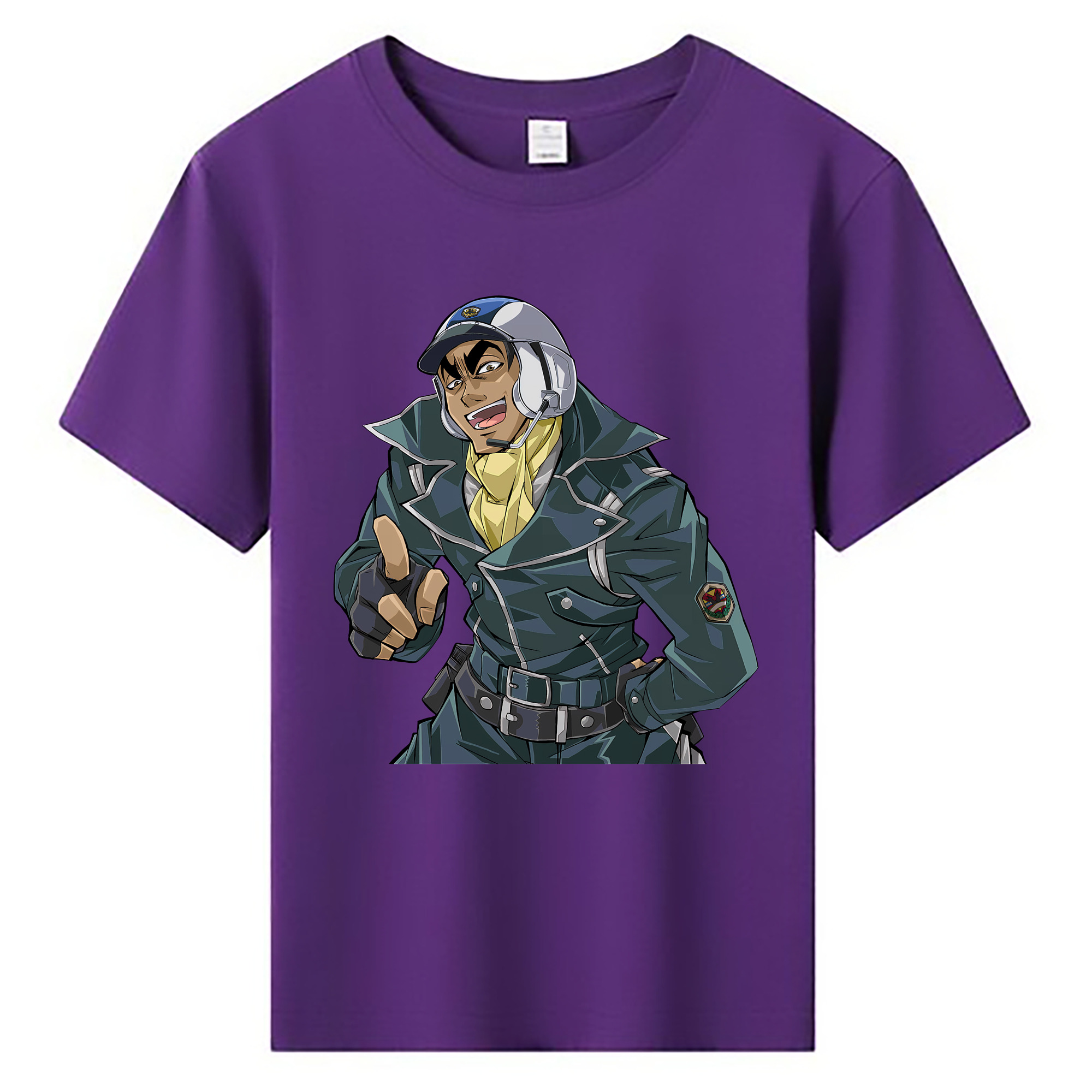 （画像用） 遊☆戯☆王 Yu-Gi-Oh! 綿100％キッズTシャツ（フロントプリント）