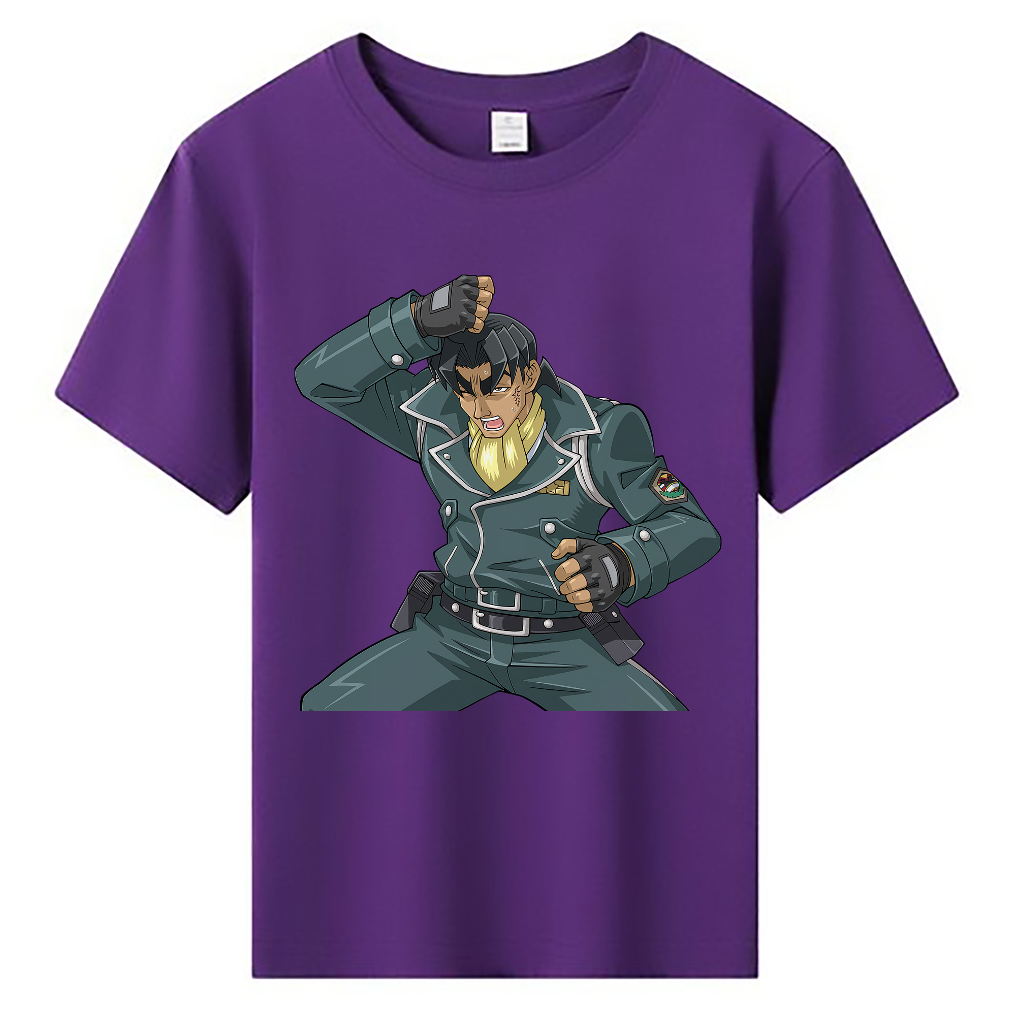 （画像用） 遊☆戯☆王 Yu-Gi-Oh! 綿100％キッズTシャツ（フロントプリント）