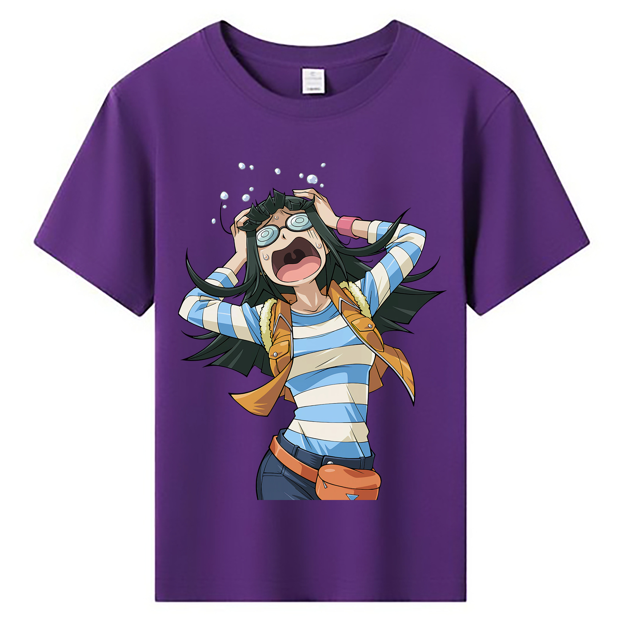 （画像用） 遊☆戯☆王 Yu-Gi-Oh! 綿100％キッズTシャツ（フロントプリント）