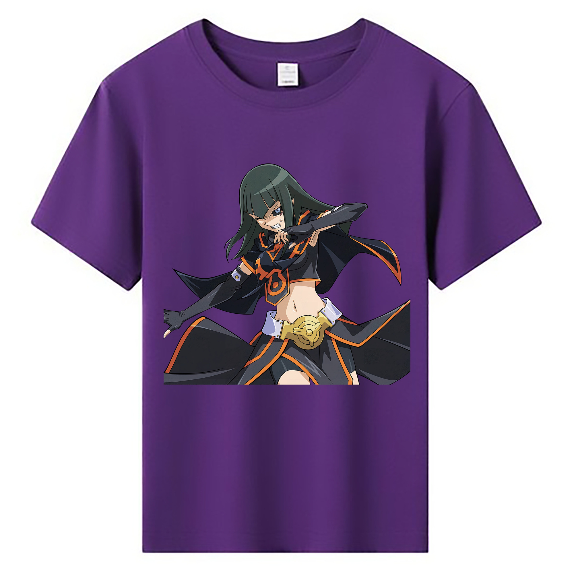 （画像用） 遊☆戯☆王 Yu-Gi-Oh! 綿100％キッズTシャツ（フロントプリント）
