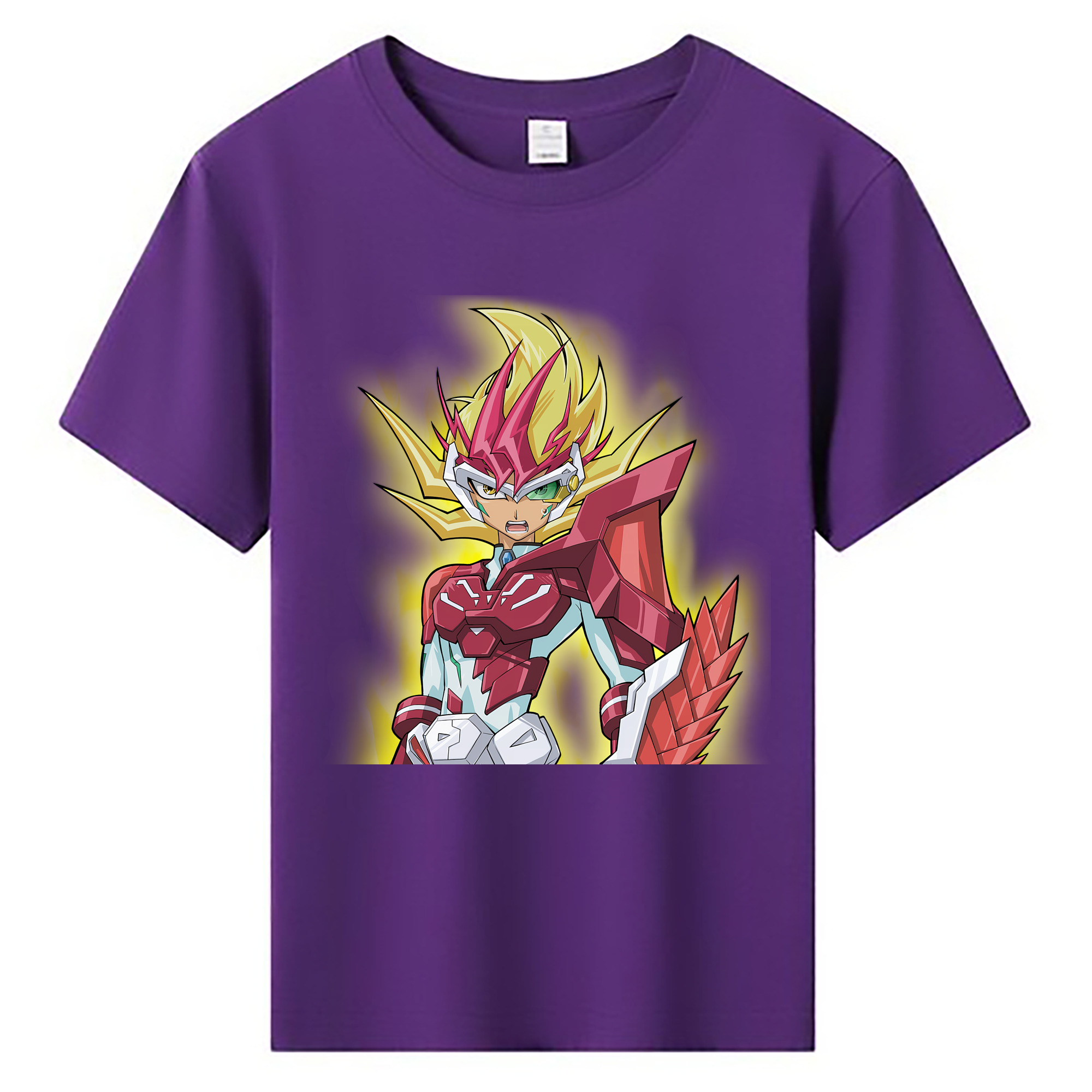 （画像用） 遊☆戯☆王 Yu-Gi-Oh! 綿100％キッズTシャツ（フロントプリント）