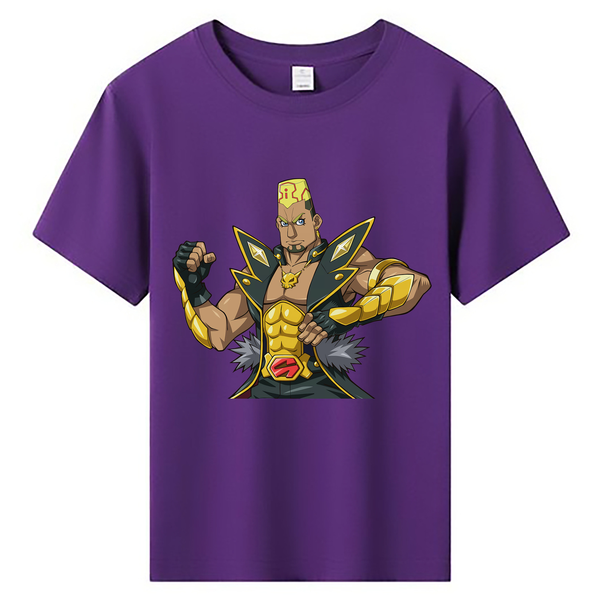 （画像用） 遊☆戯☆王 Yu-Gi-Oh! 綿100％キッズTシャツ（フロントプリント）