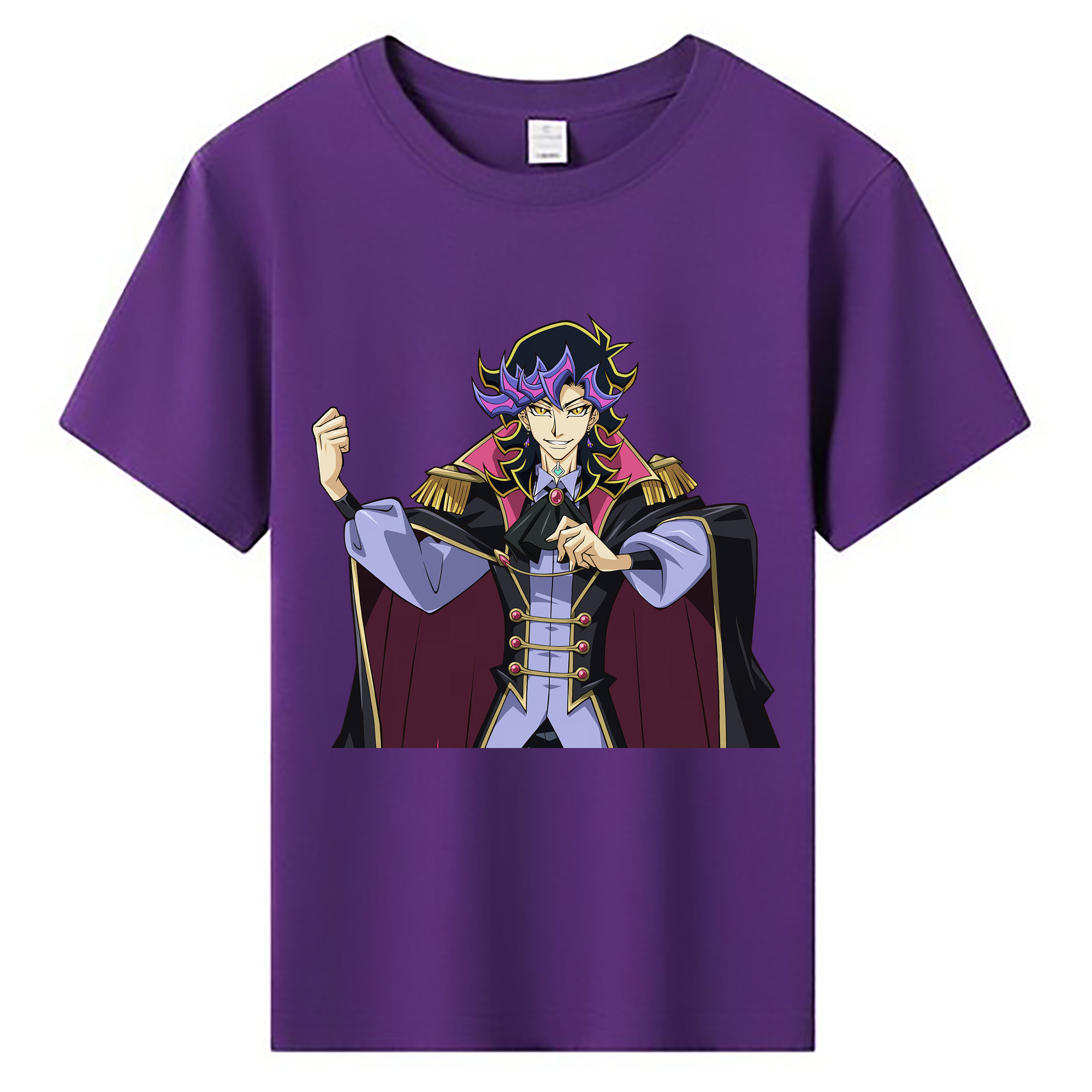 （画像用） 遊☆戯☆王 Yu-Gi-Oh! 綿100％キッズTシャツ（フロントプリント）
