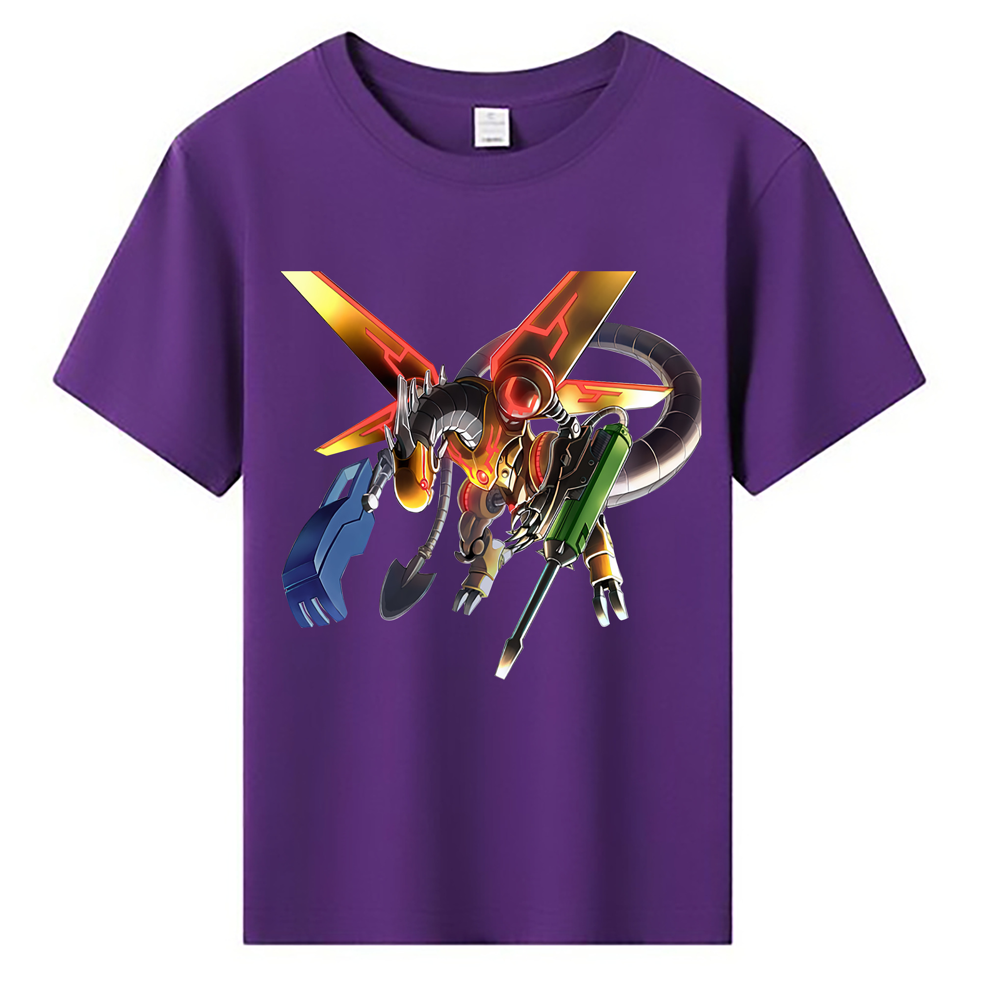 （画像用） 遊☆戯☆王 Yu-Gi-Oh! 綿100％キッズTシャツ（フロントプリント）