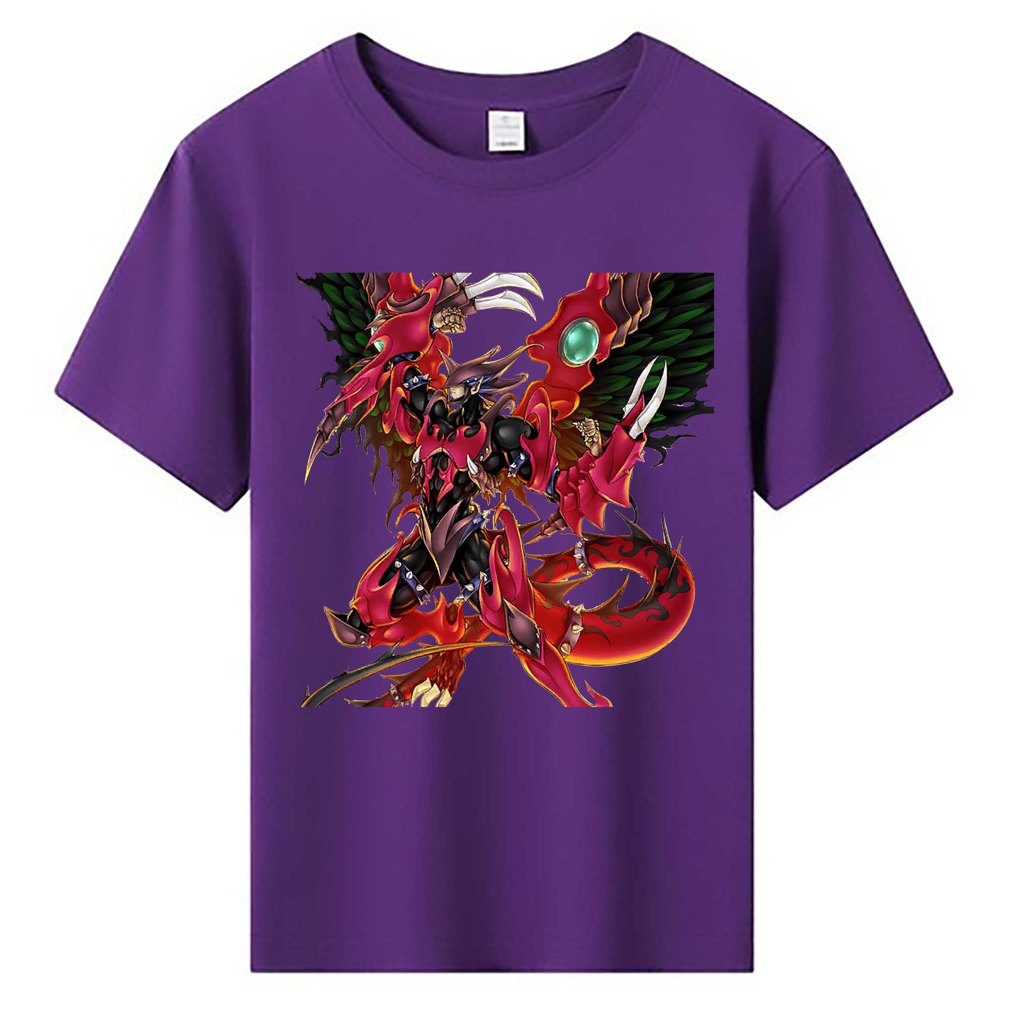 （画像用） 遊☆戯☆王 Yu-Gi-Oh! 綿100％キッズTシャツ（フロントプリント）