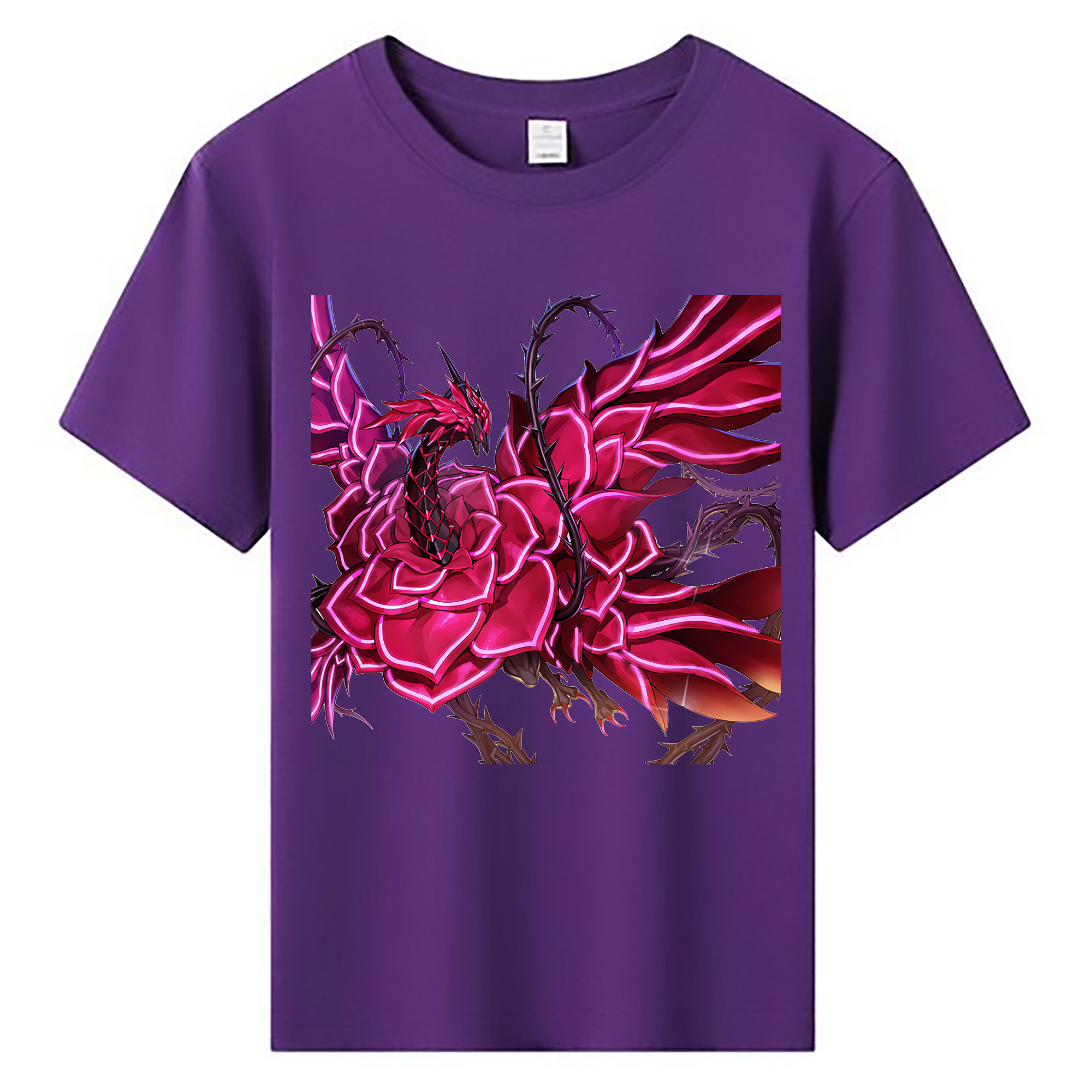 （画像用） 遊☆戯☆王 Yu-Gi-Oh! 綿100％キッズTシャツ（フロントプリント）