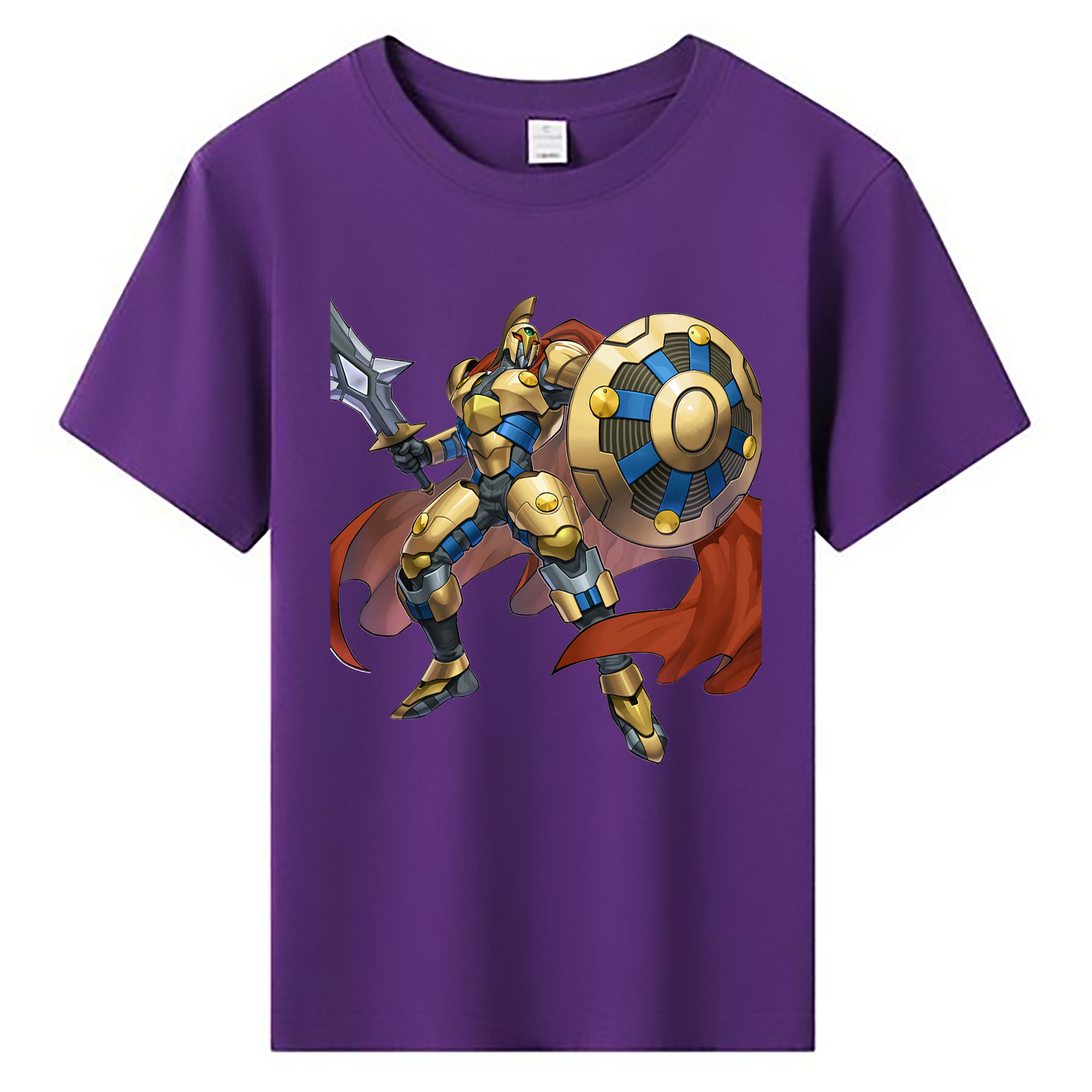 （画像用） 遊☆戯☆王 Yu-Gi-Oh! 綿100％キッズTシャツ（フロントプリント）