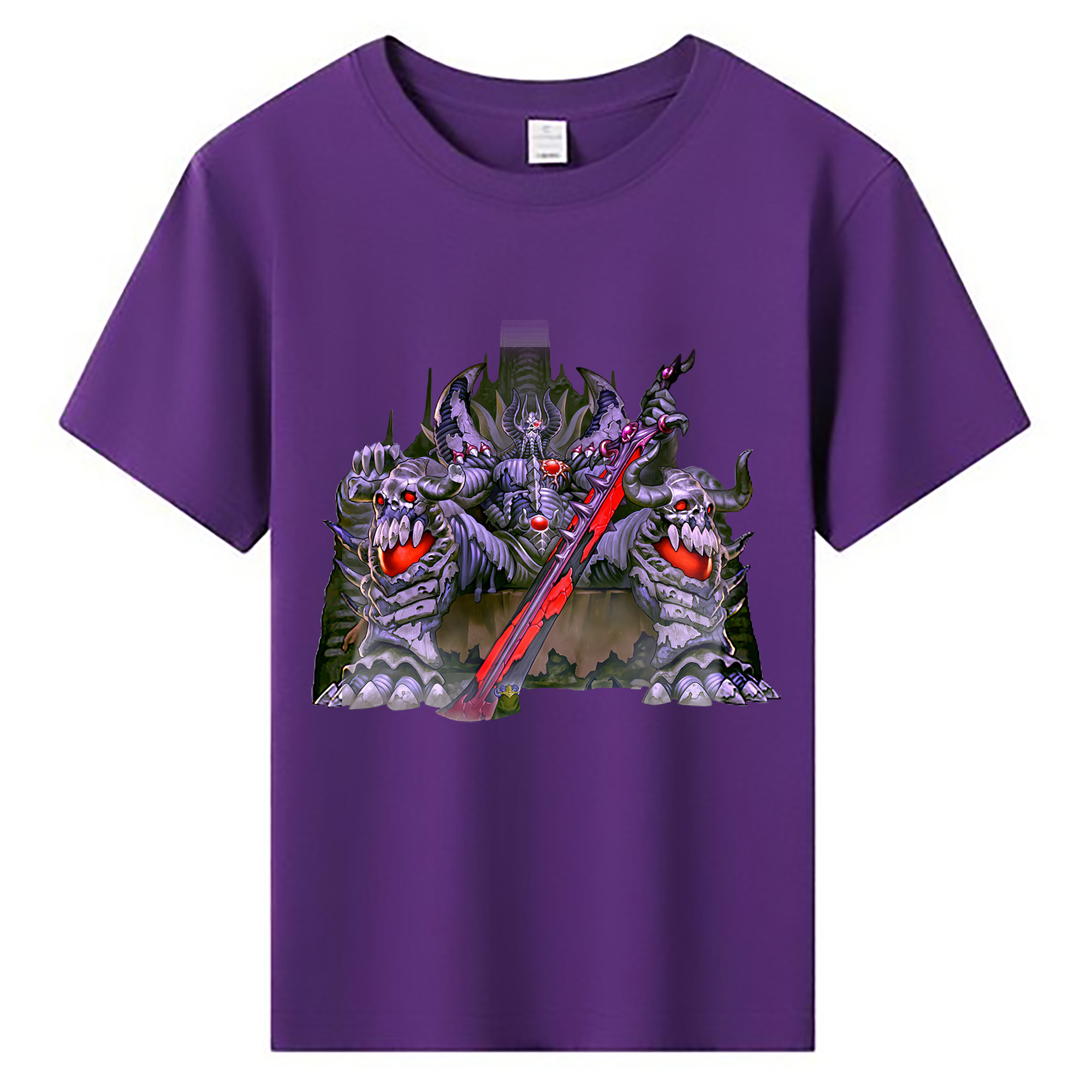 （画像用） 遊☆戯☆王 Yu-Gi-Oh! 綿100％キッズTシャツ（フロントプリント）