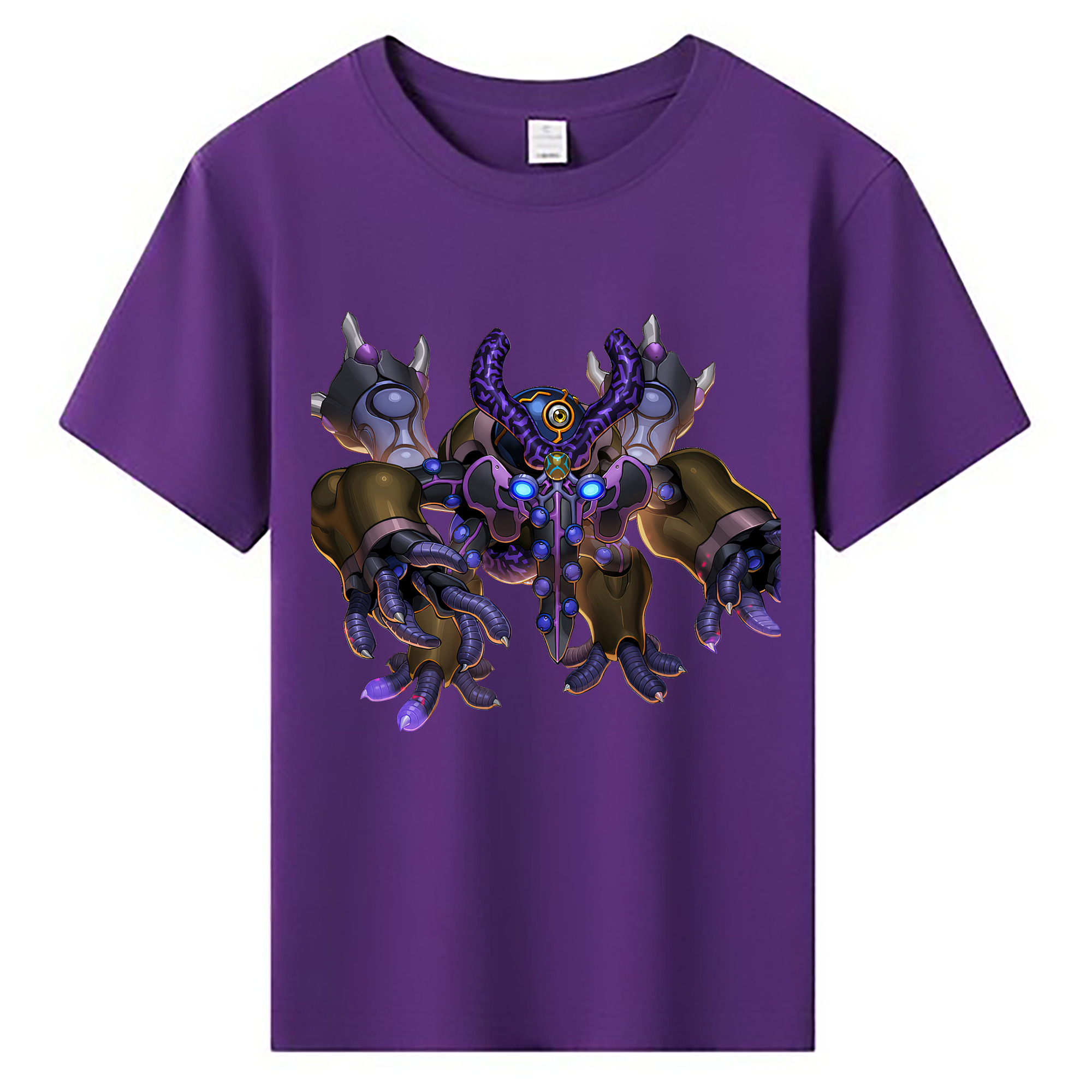 （画像用） 遊☆戯☆王 Yu-Gi-Oh! 綿100％キッズTシャツ（フロントプリント）