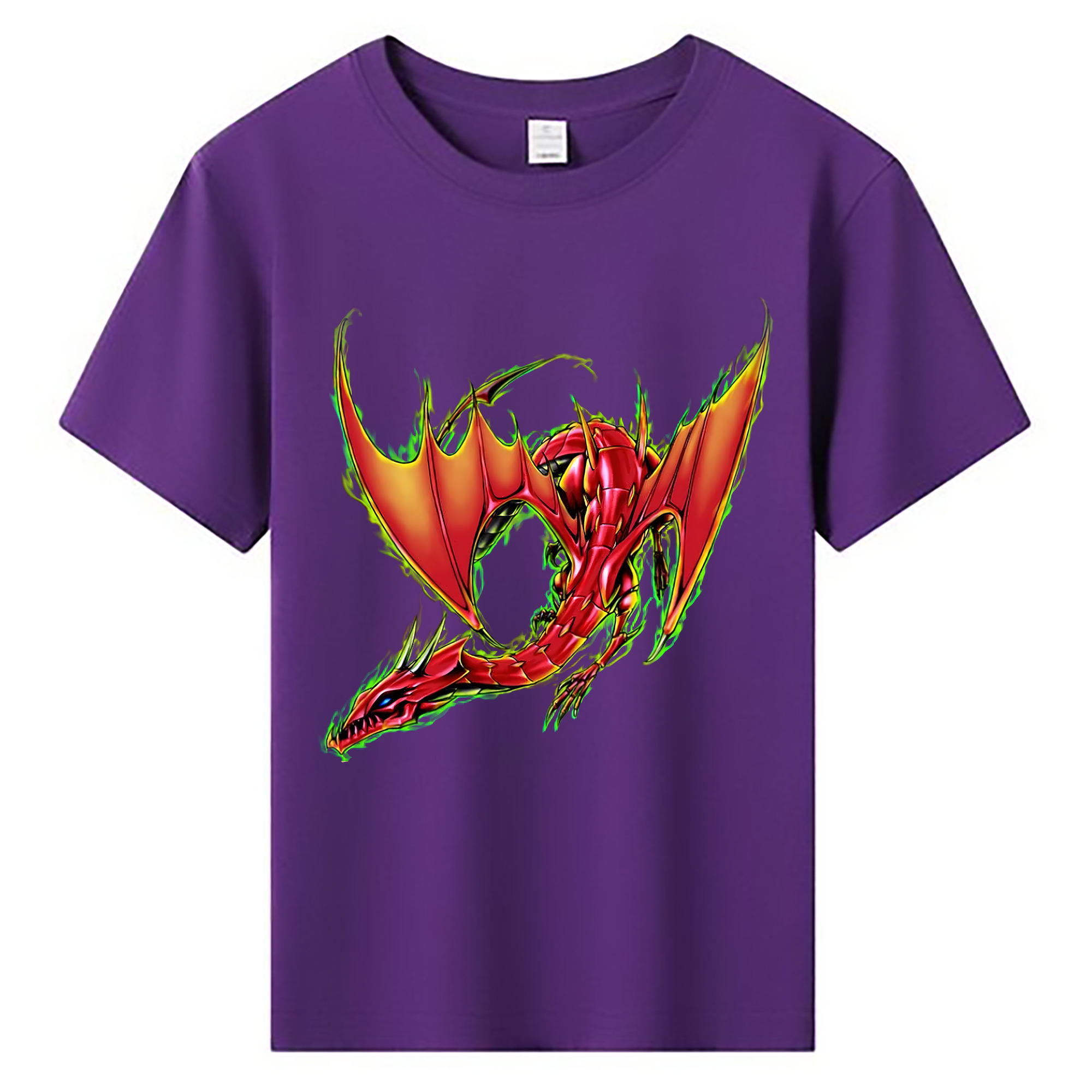 （画像用） 遊☆戯☆王 Yu-Gi-Oh! 綿100％キッズTシャツ（フロントプリント）