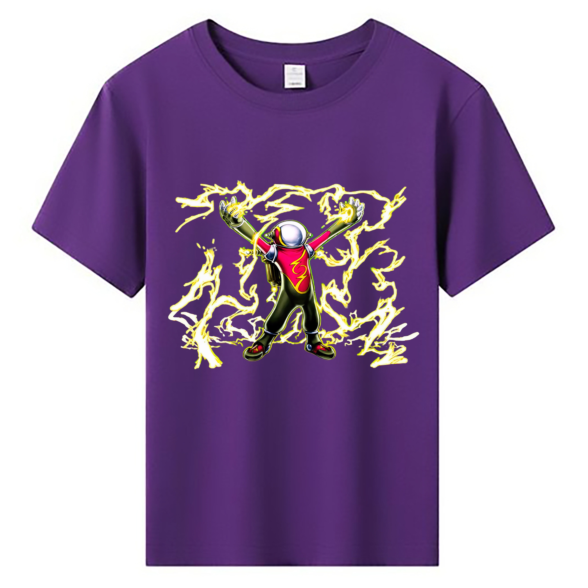 （画像用） 遊☆戯☆王 Yu-Gi-Oh! 綿100％キッズTシャツ（フロントプリント）