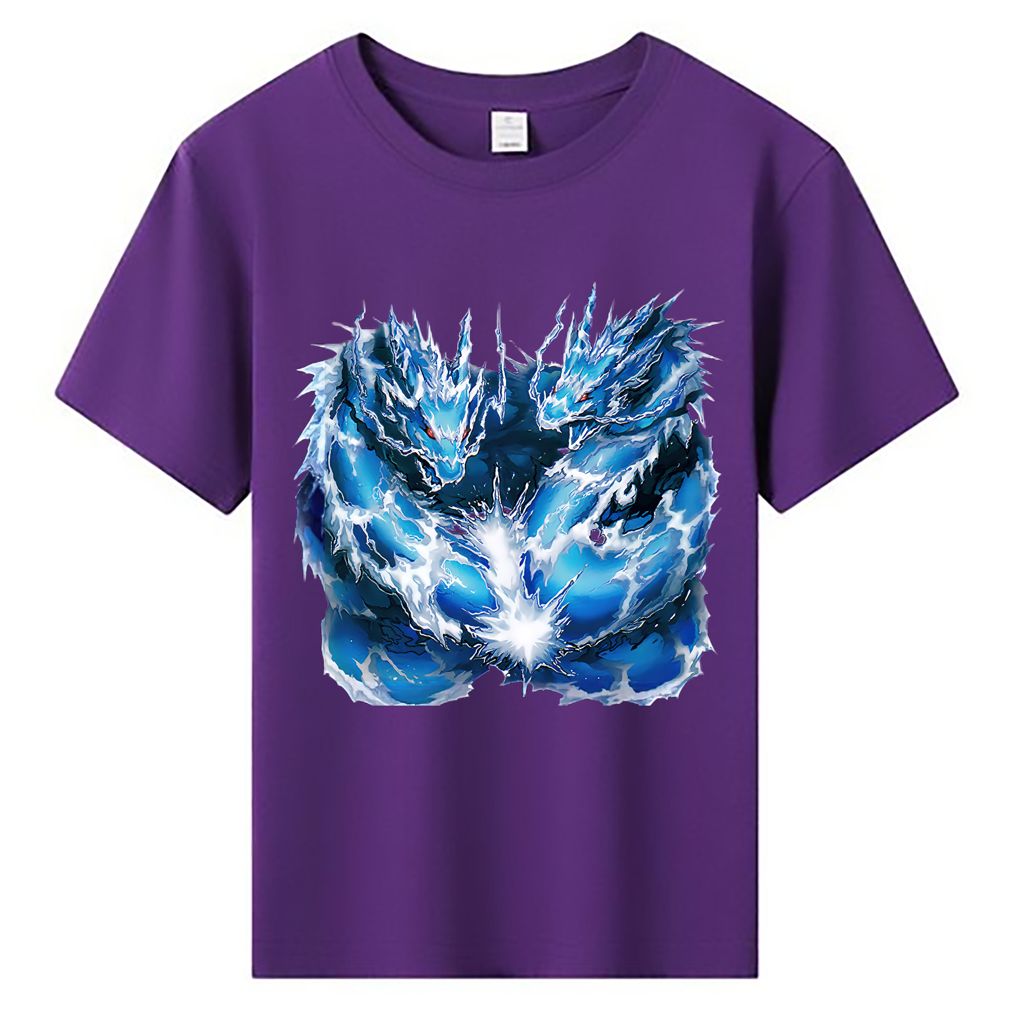 （画像用） 遊☆戯☆王 Yu-Gi-Oh! 綿100％キッズTシャツ（フロントプリント）