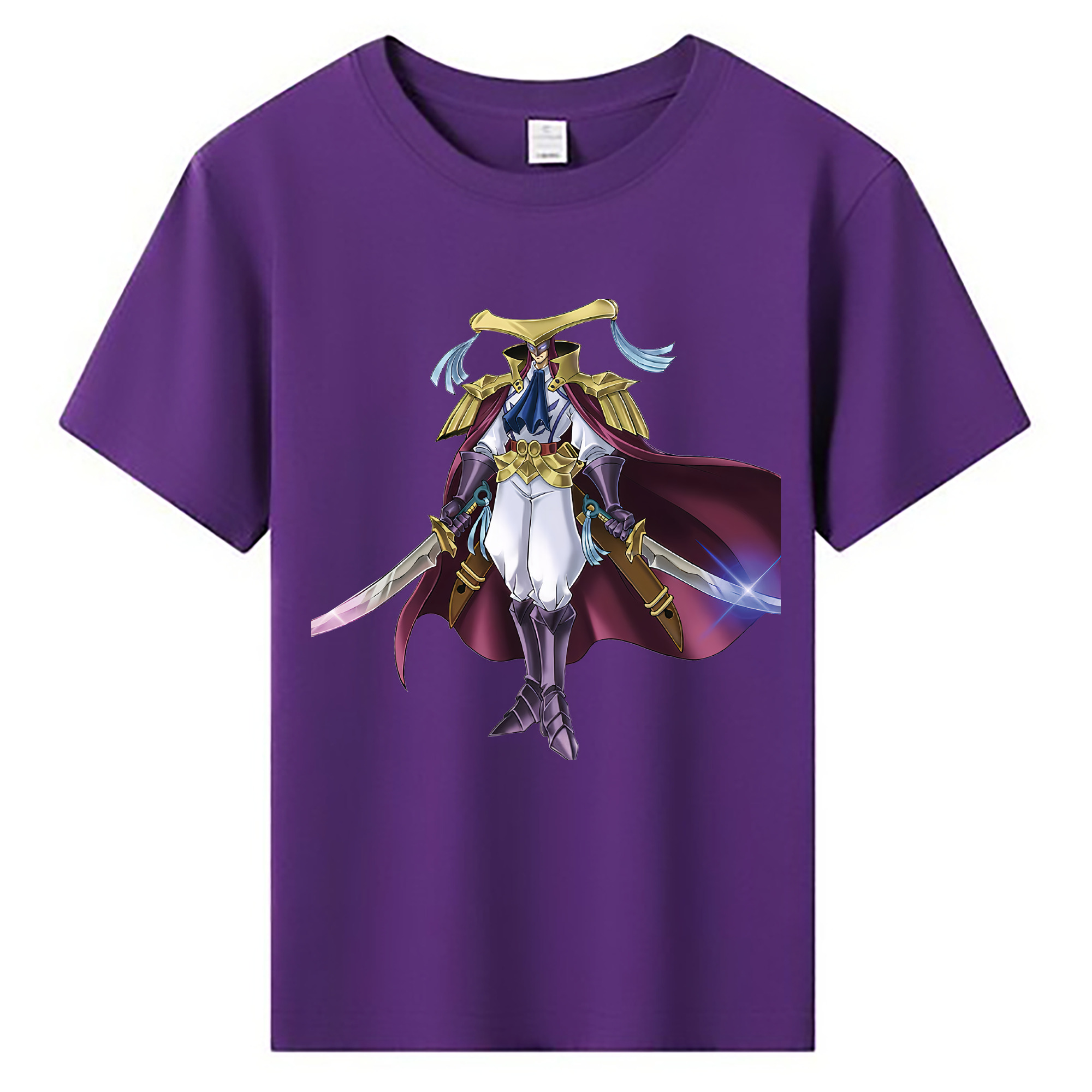 （画像用） 遊☆戯☆王 Yu-Gi-Oh! 綿100％キッズTシャツ（フロントプリント）