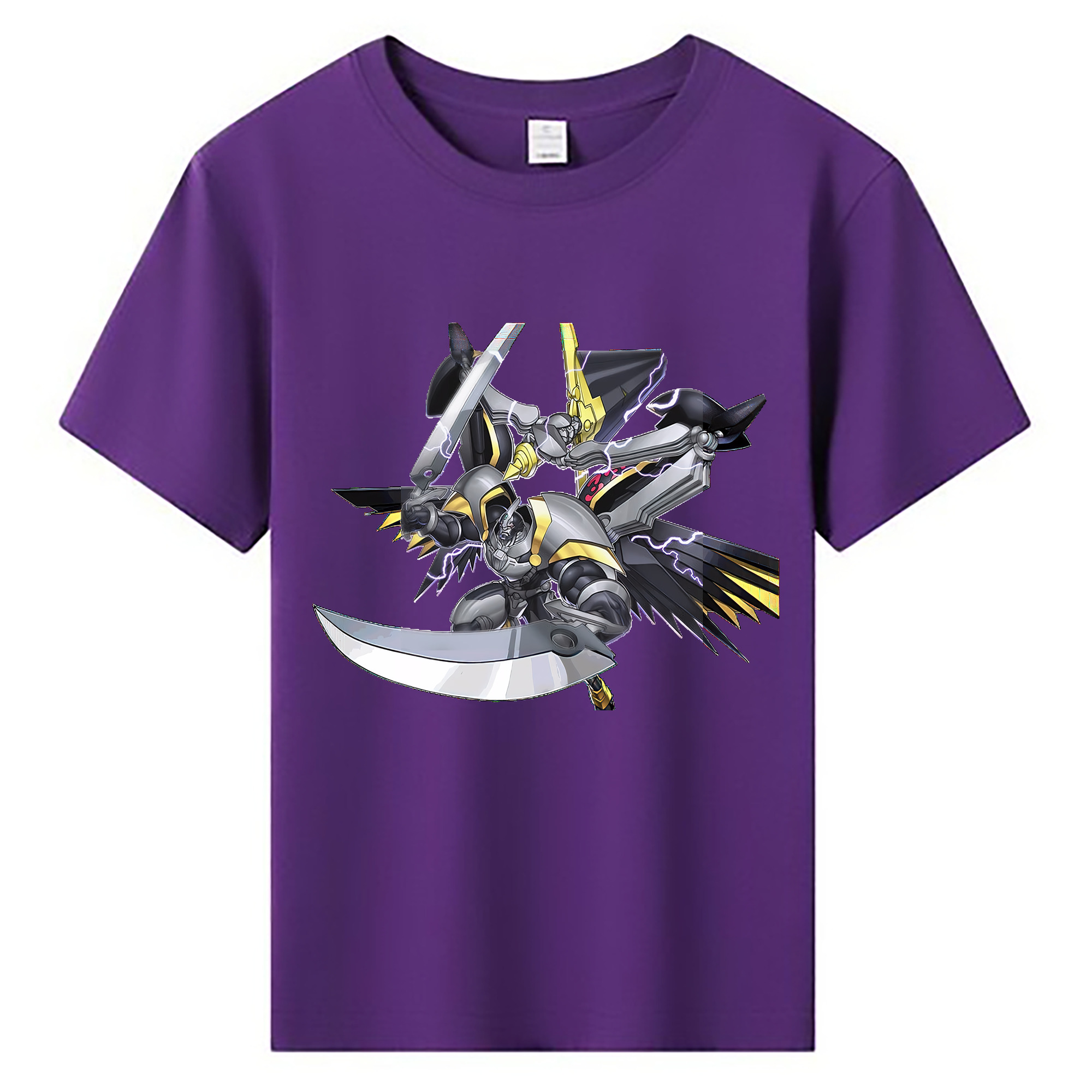 （画像用） 遊☆戯☆王 Yu-Gi-Oh! 綿100％キッズTシャツ（フロントプリント）