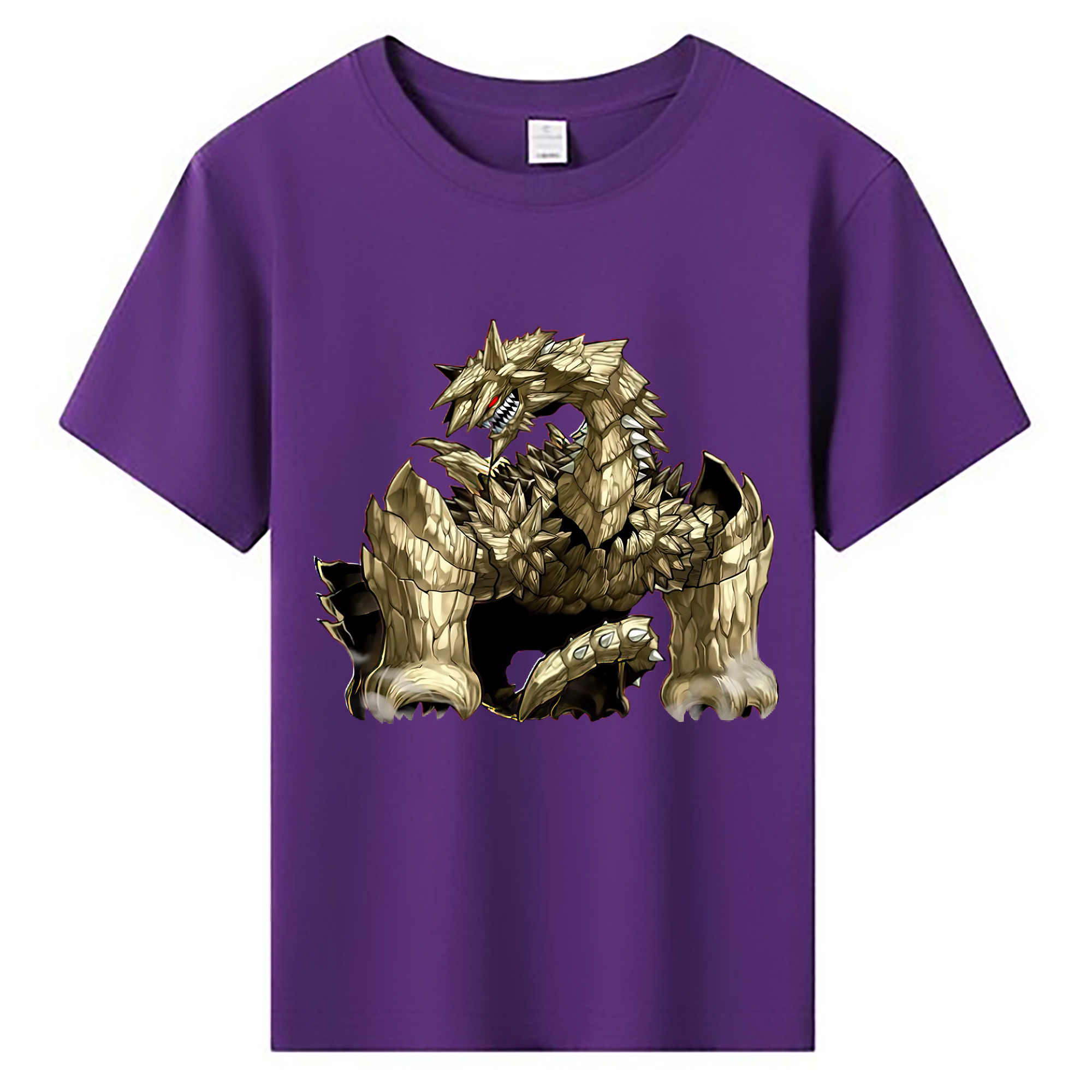 （画像用） 遊☆戯☆王 Yu-Gi-Oh! 綿100％キッズTシャツ（フロントプリント）