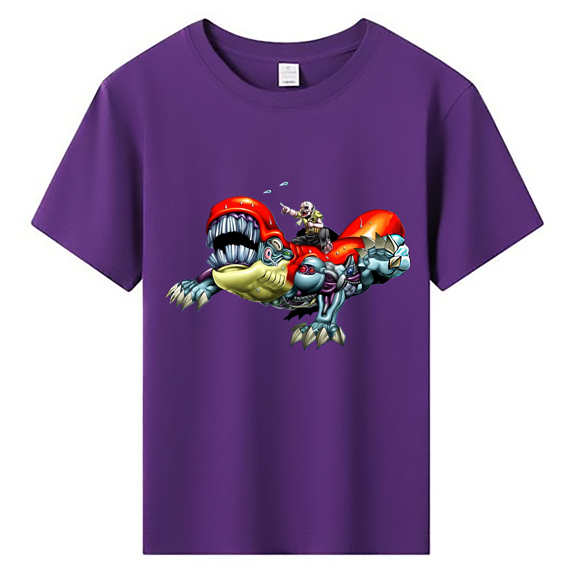 （画像用） 遊☆戯☆王 Yu-Gi-Oh! 綿100％キッズTシャツ（フロントプリント）