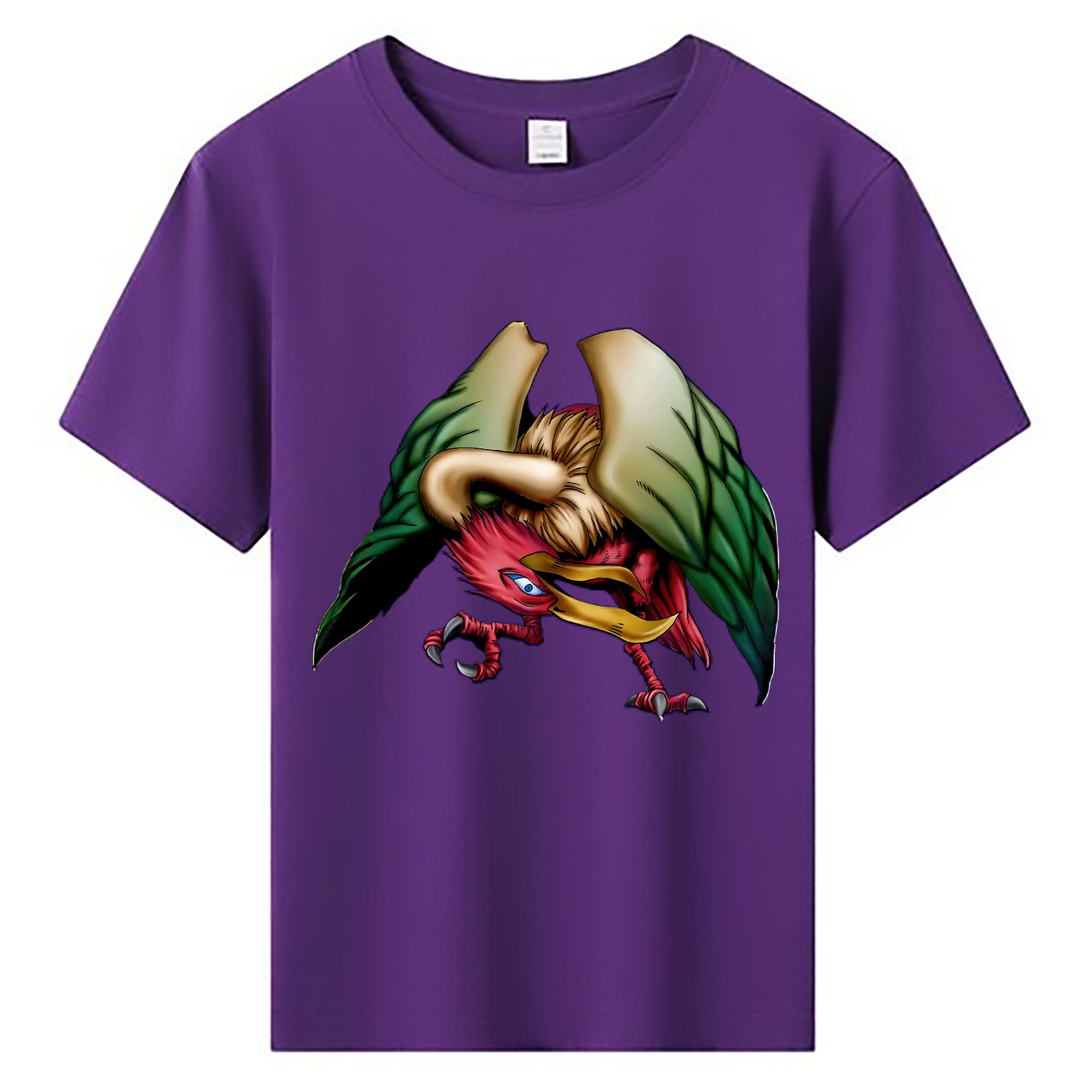 （画像用） 遊☆戯☆王 Yu-Gi-Oh! 綿100％キッズTシャツ（フロントプリント）