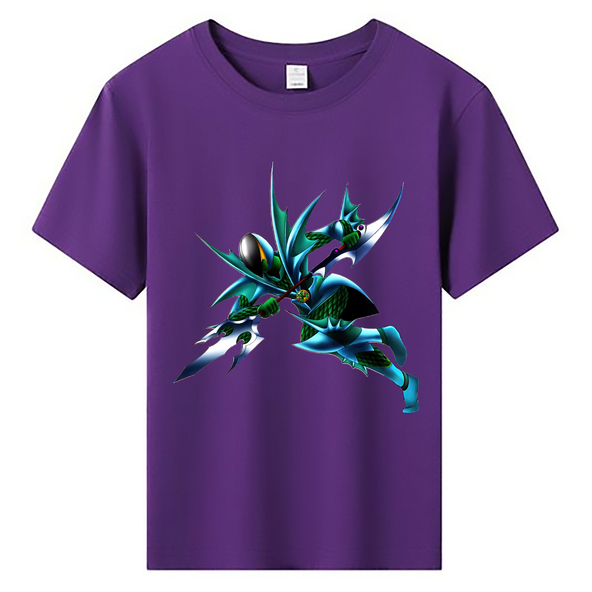 （画像用） 遊☆戯☆王 Yu-Gi-Oh! 綿100％キッズTシャツ（フロントプリント）